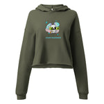 Boy Genius (Crop Hoodie) - Trillii