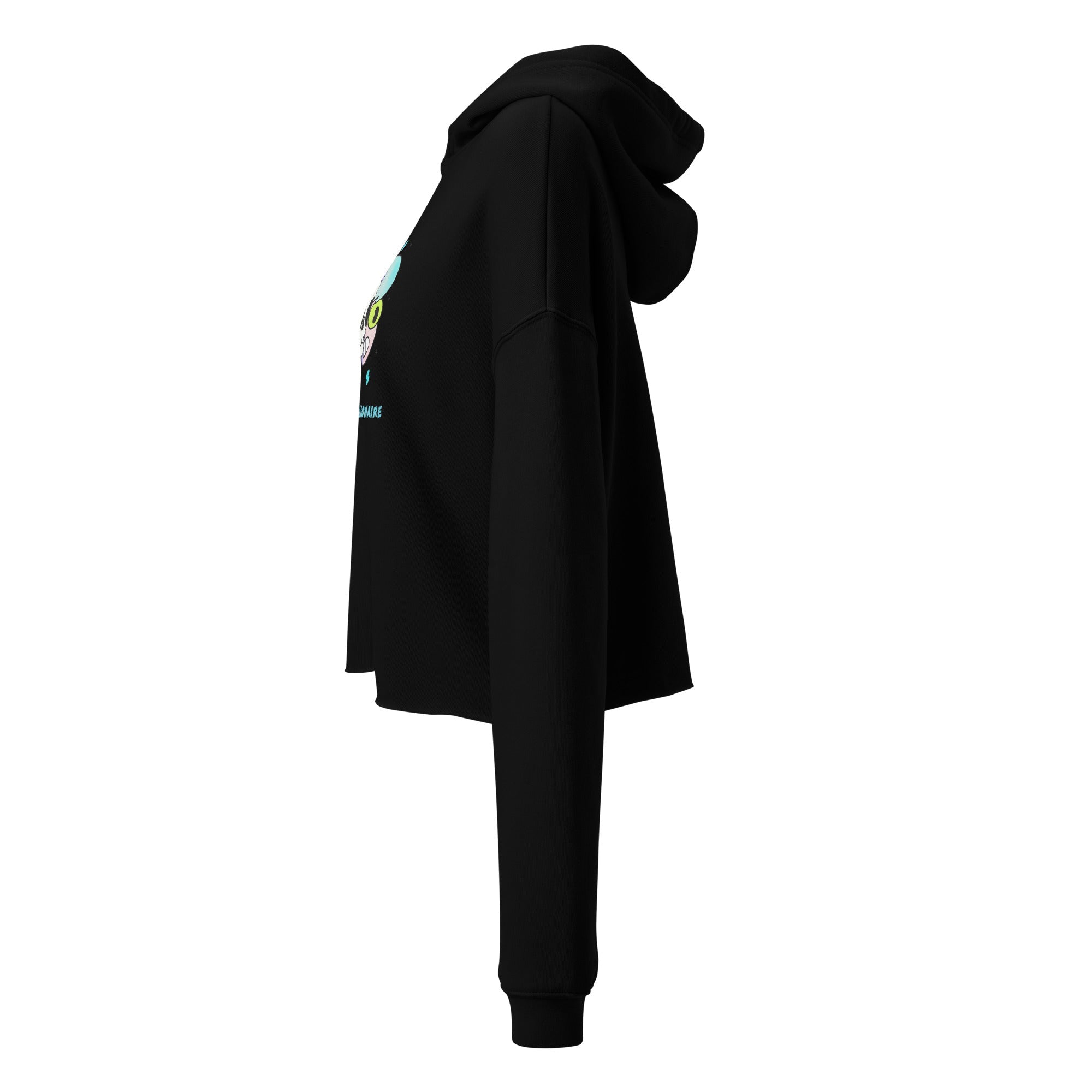 Boy Genius (Crop Hoodie) - Trillii