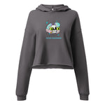 Boy Genius (Crop Hoodie) - Trillii