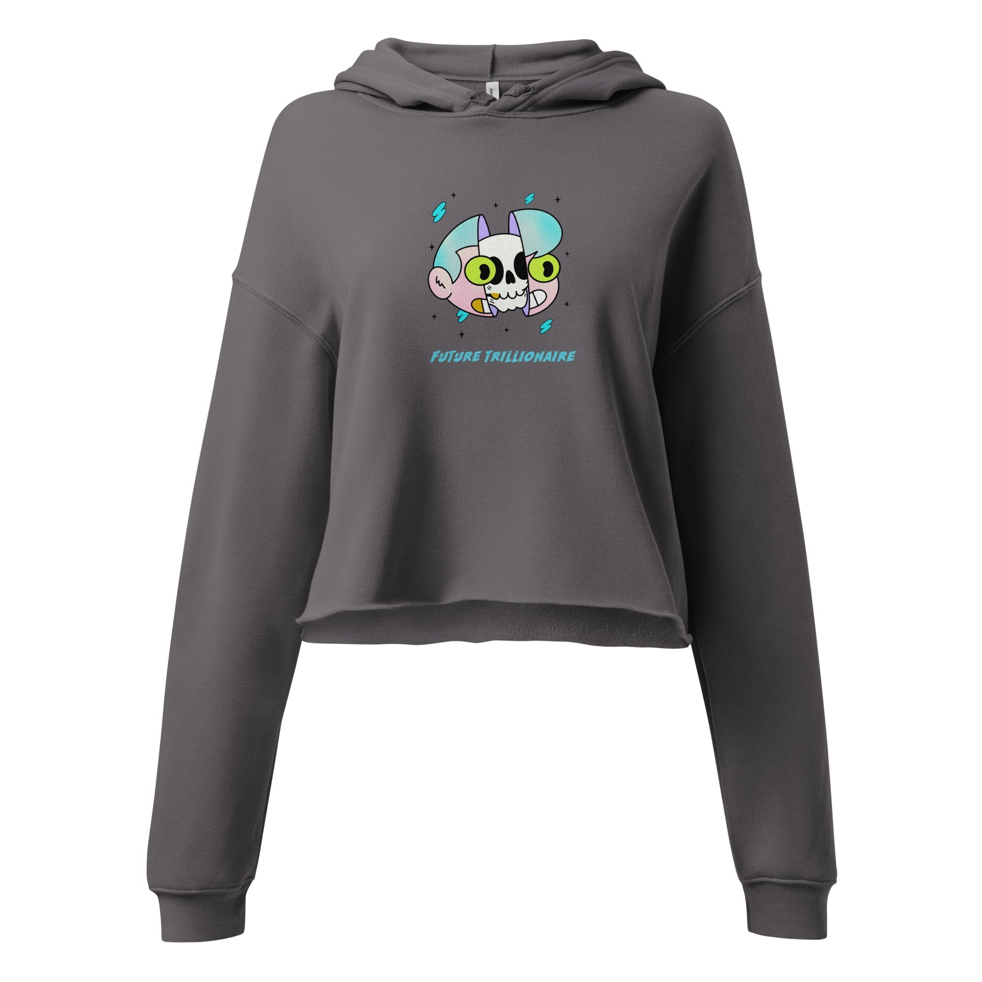 Boy Genius (Crop Hoodie) - Trillii