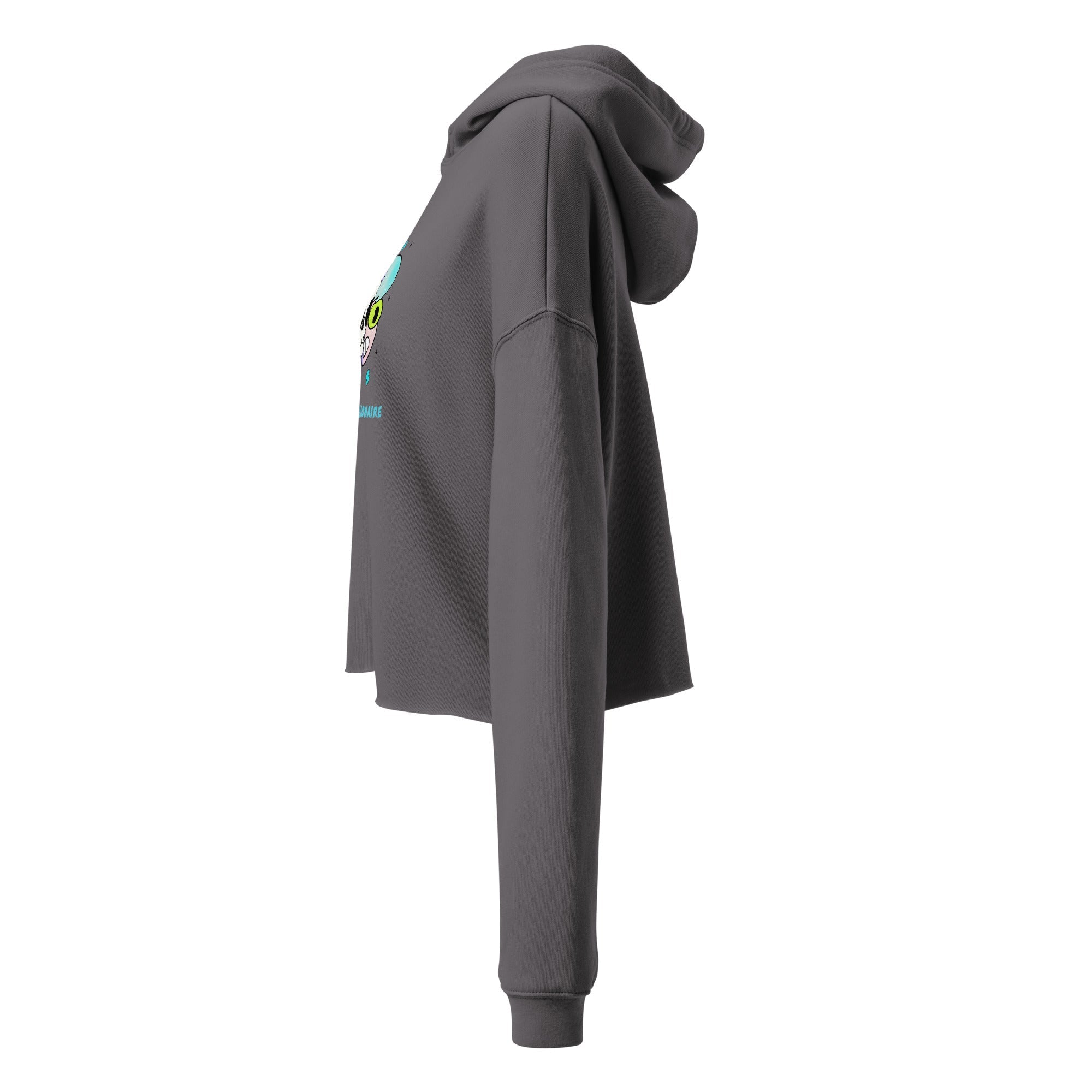 Boy Genius (Crop Hoodie) - Trillii