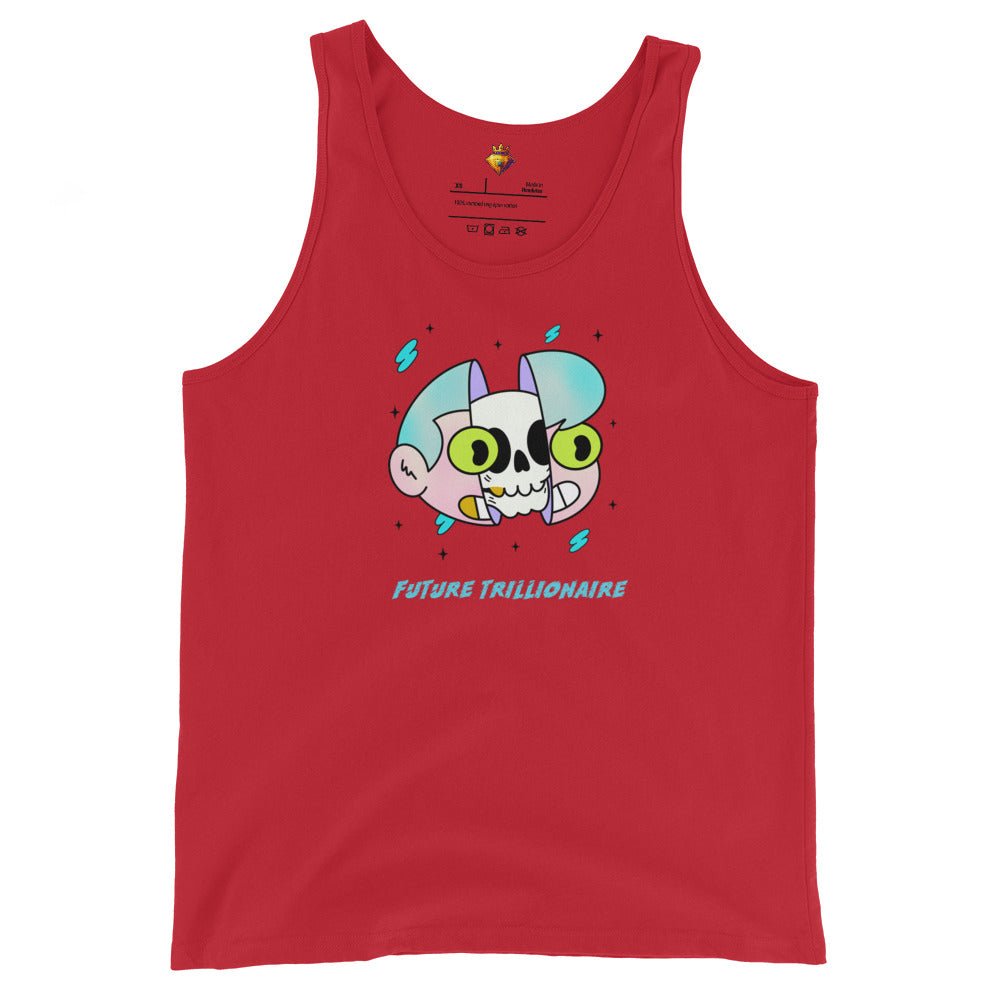 Boy Genius (Men's Tank Top) - Trillii