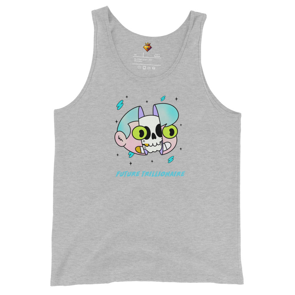 Boy Genius (Men's Tank Top) - Trillii
