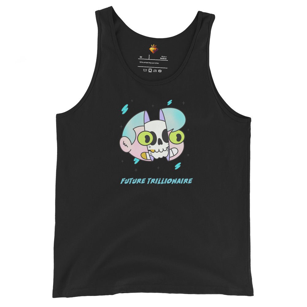 Boy Genius (Men's Tank Top) - Trillii