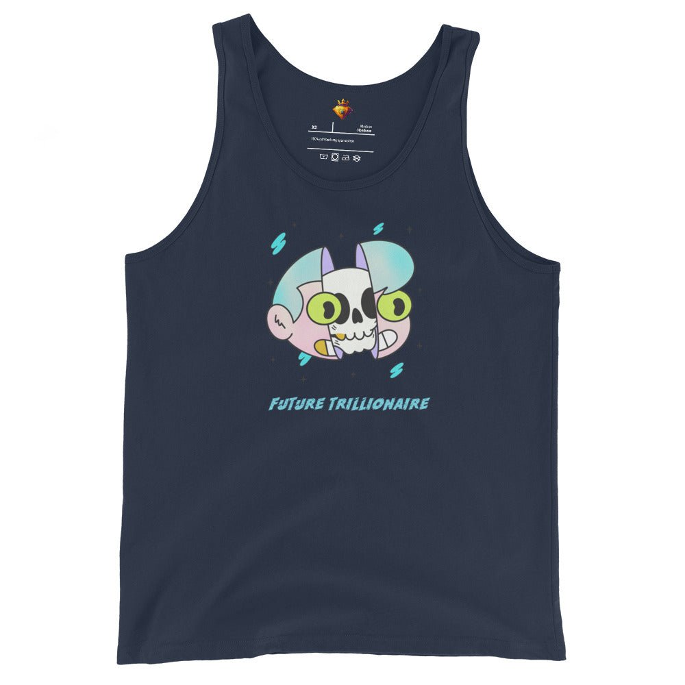 Boy Genius (Men's Tank Top) - Trillii