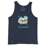 Boy Genius (Men's Tank Top) - Trillii