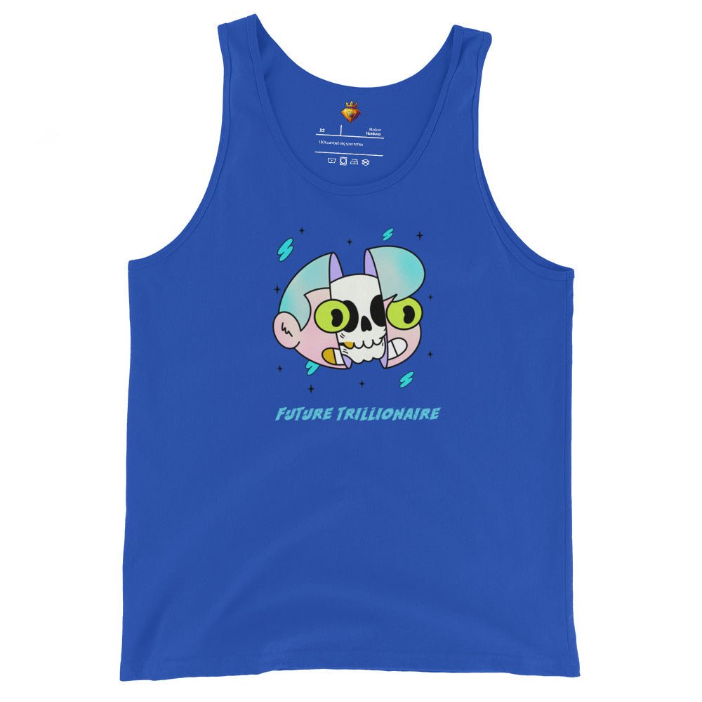 Boy Genius (Men's Tank Top) - Trillii