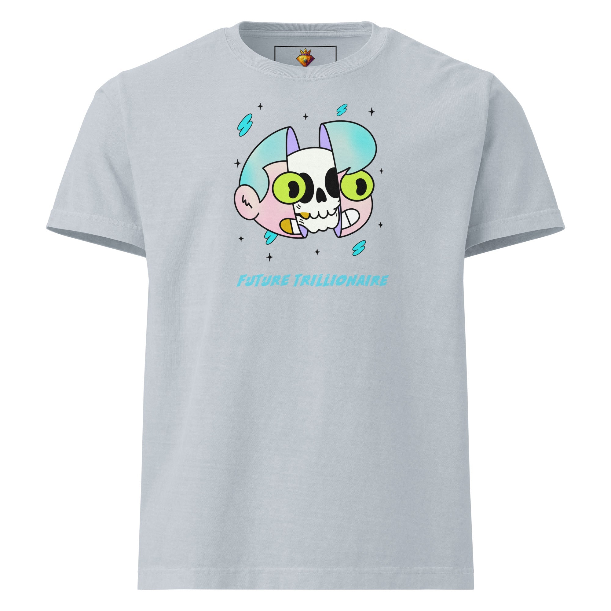 Boy Genius (Oversized T-shirt - FB0144) - Trillii