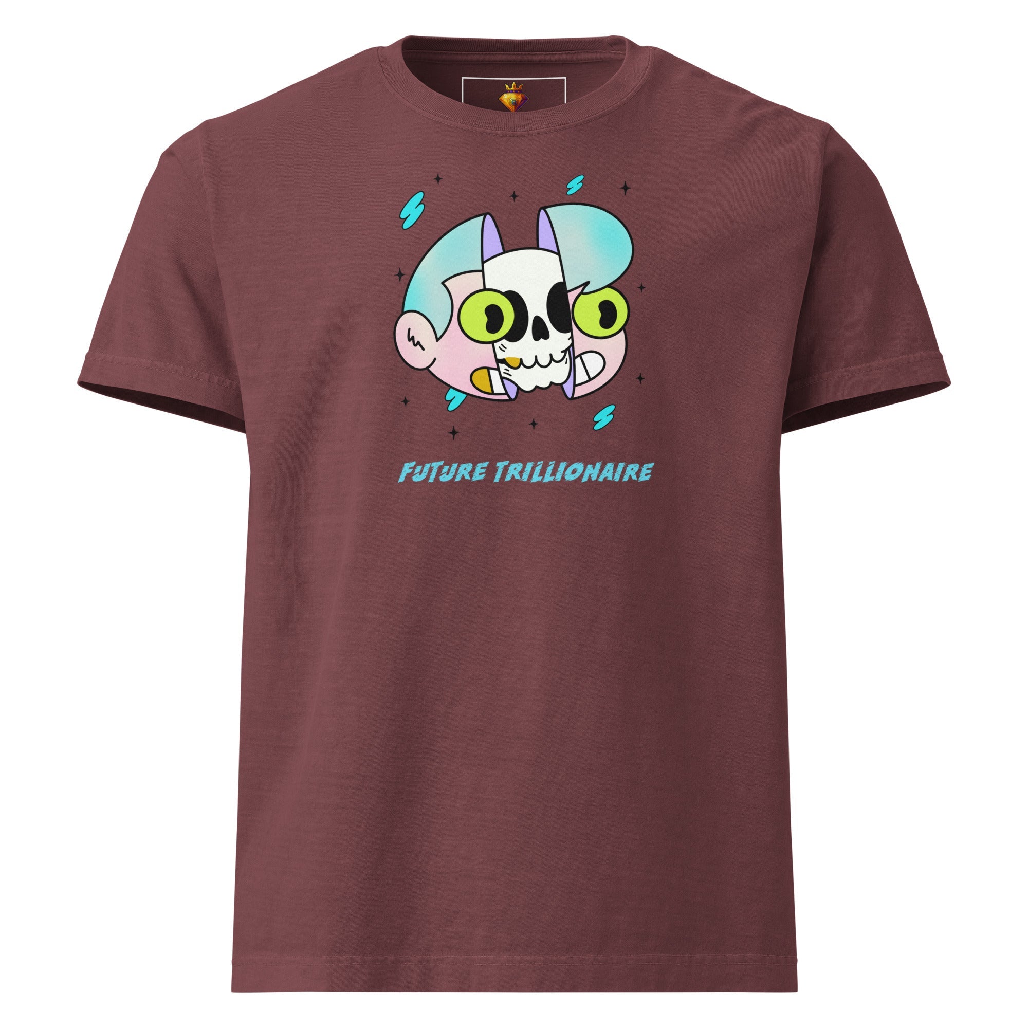 Boy Genius (Oversized T-shirt - FB0144) - Trillii
