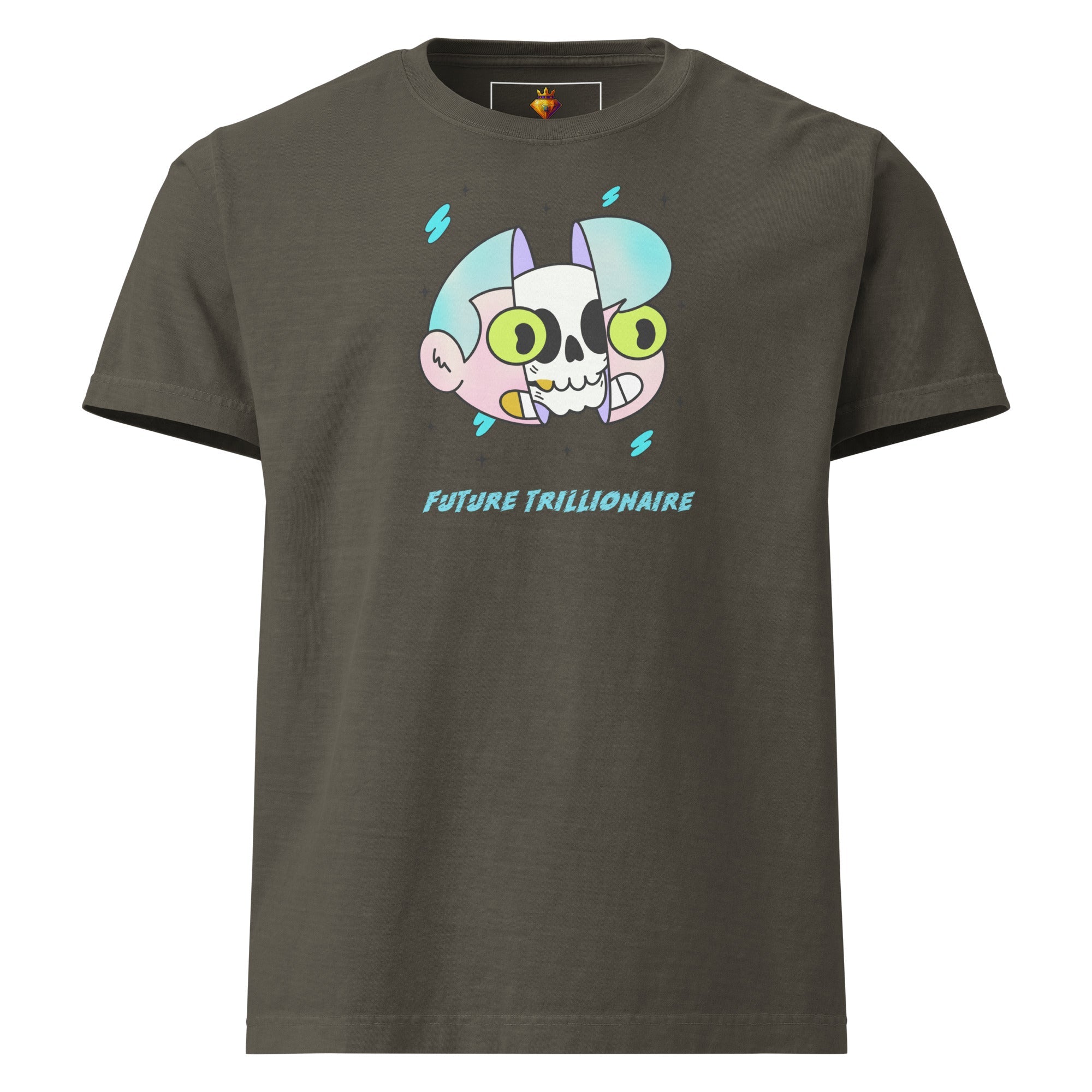 Boy Genius (Oversized T-shirt - FB0144) - Trillii