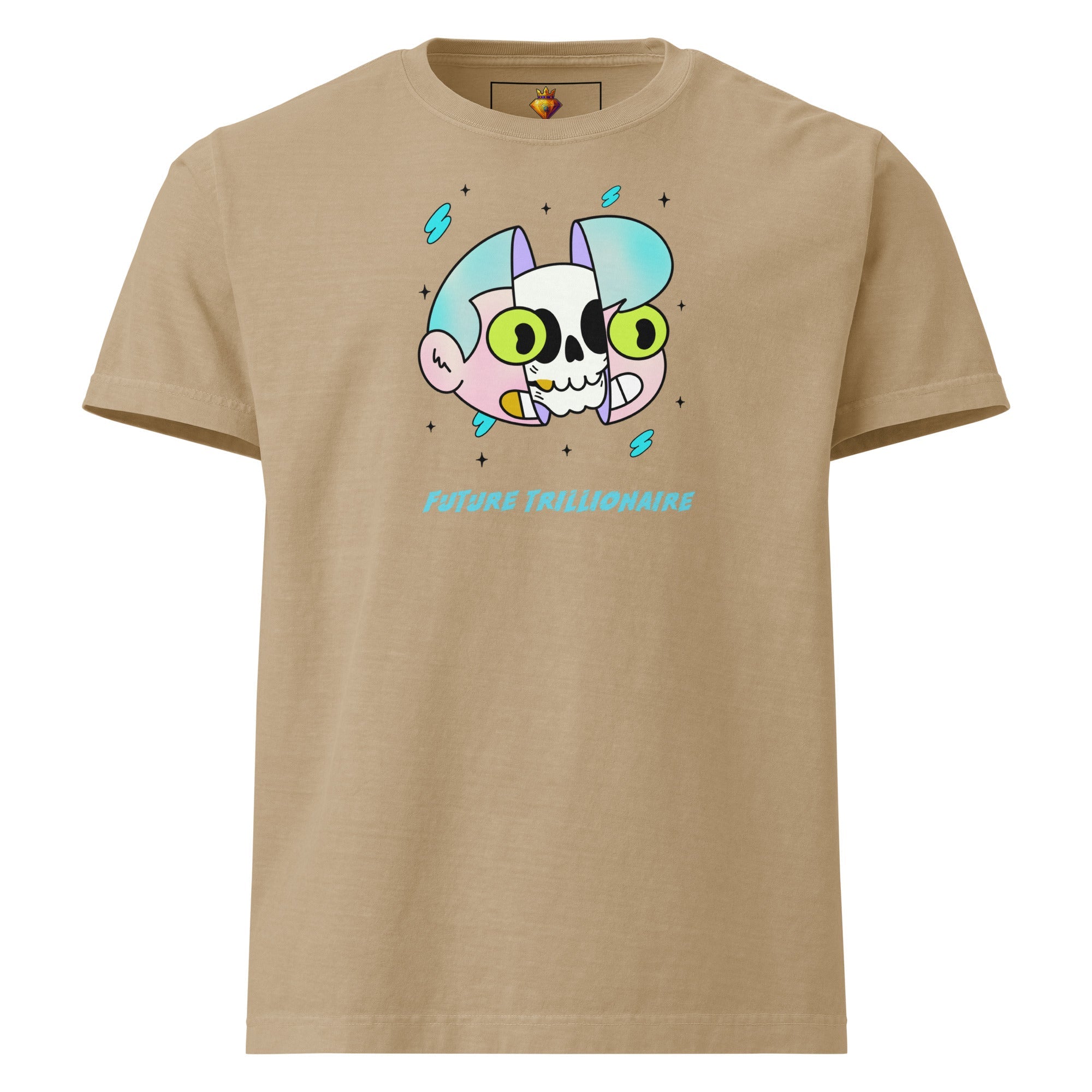 Boy Genius (Oversized T-shirt - FB0144) - Trillii