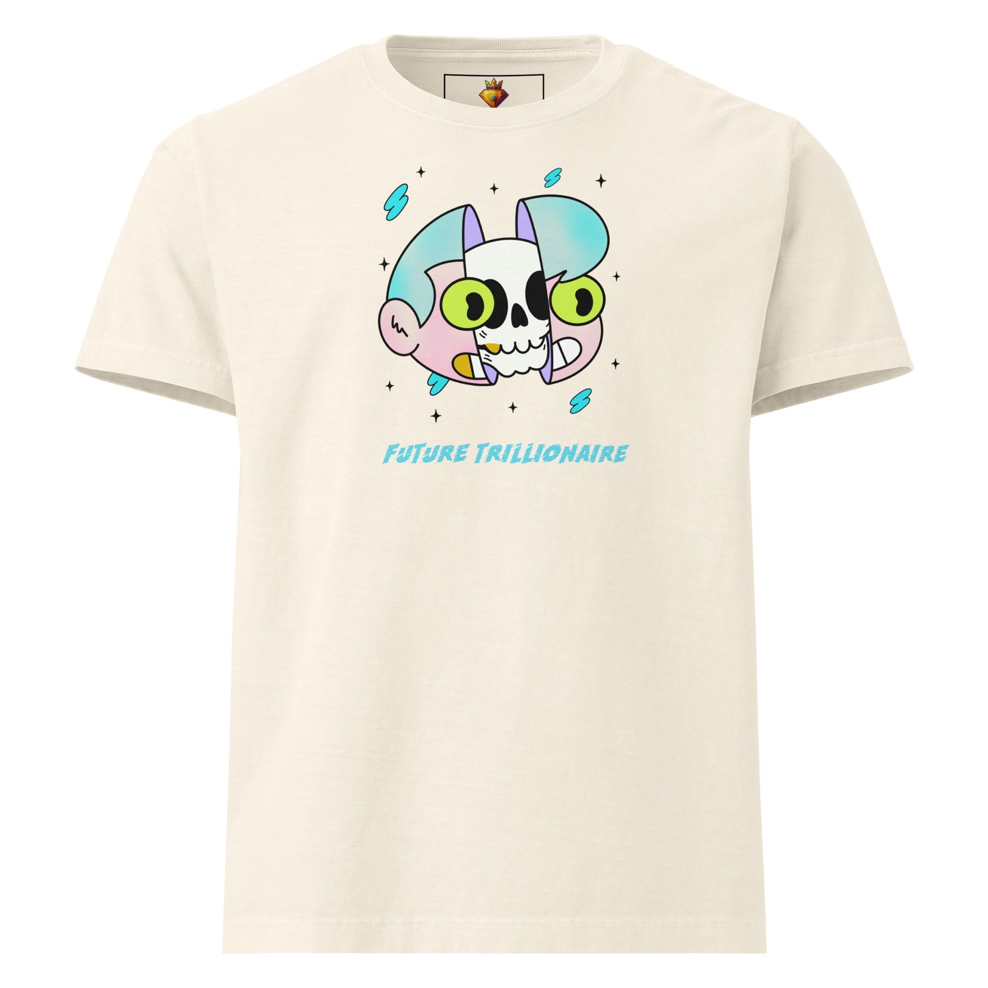 Boy Genius (Oversized T-shirt - FB0144) - Trillii