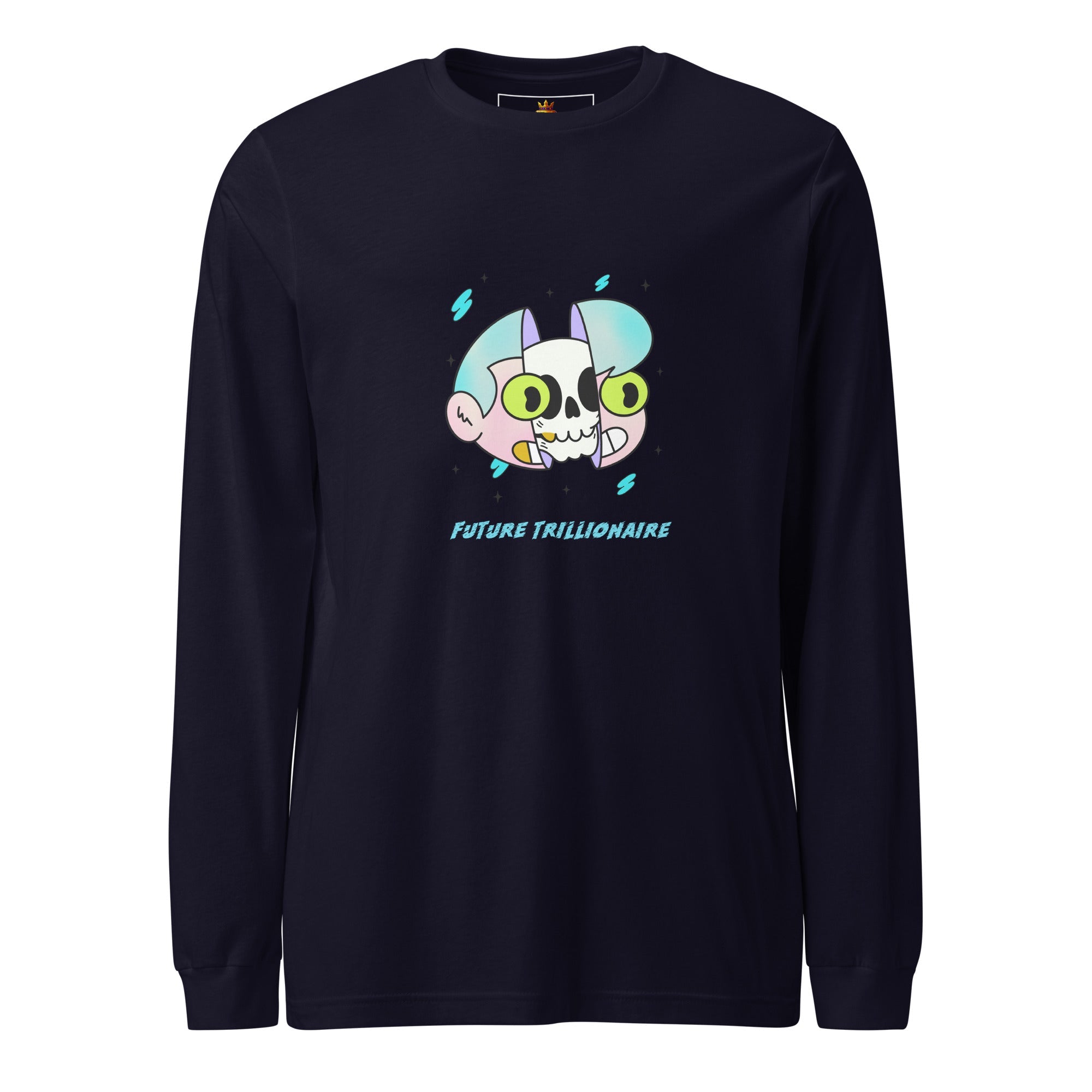 Boy Genius (Unisex Long Sleeve Tee) - Trillii