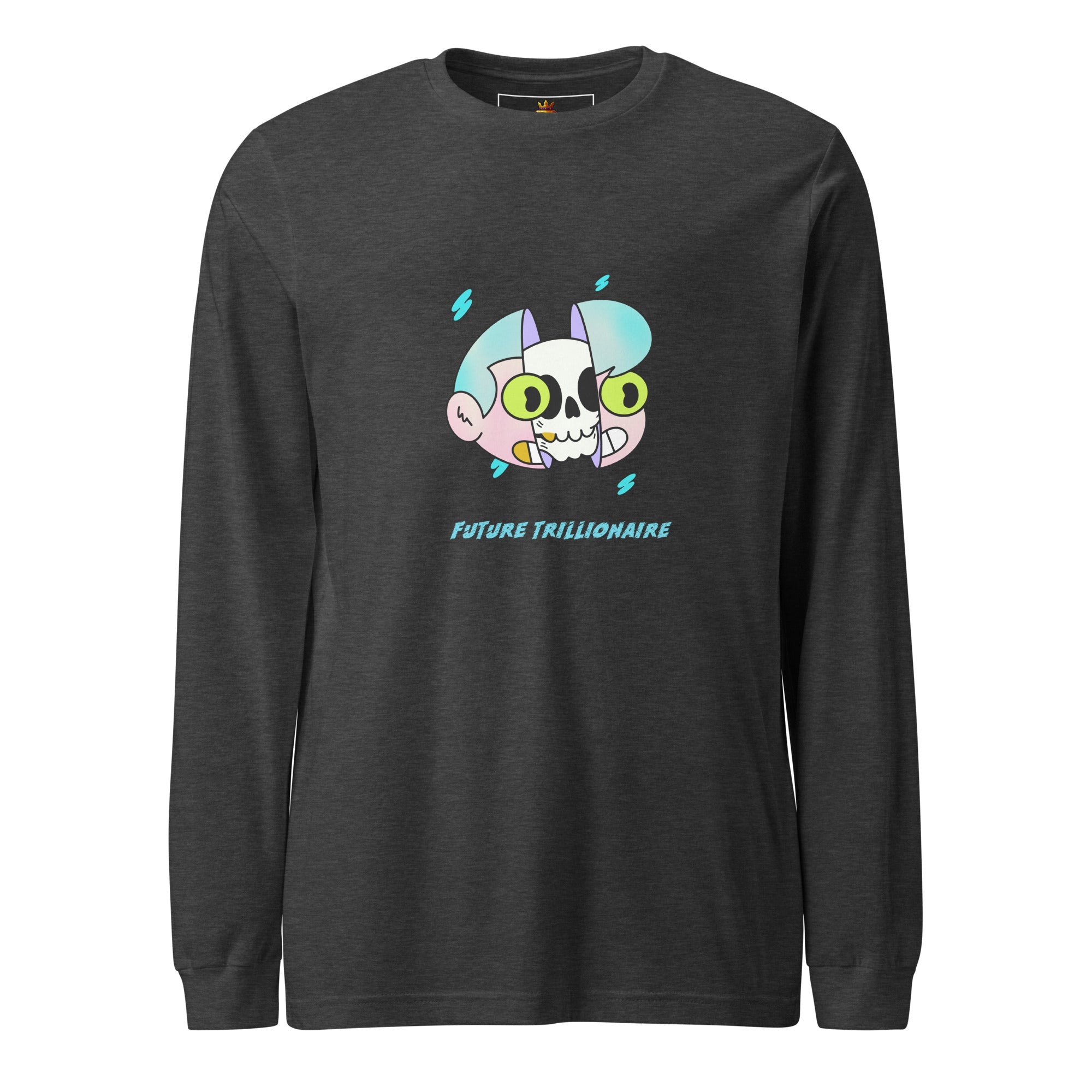 Boy Genius (Unisex Long Sleeve Tee) - Trillii