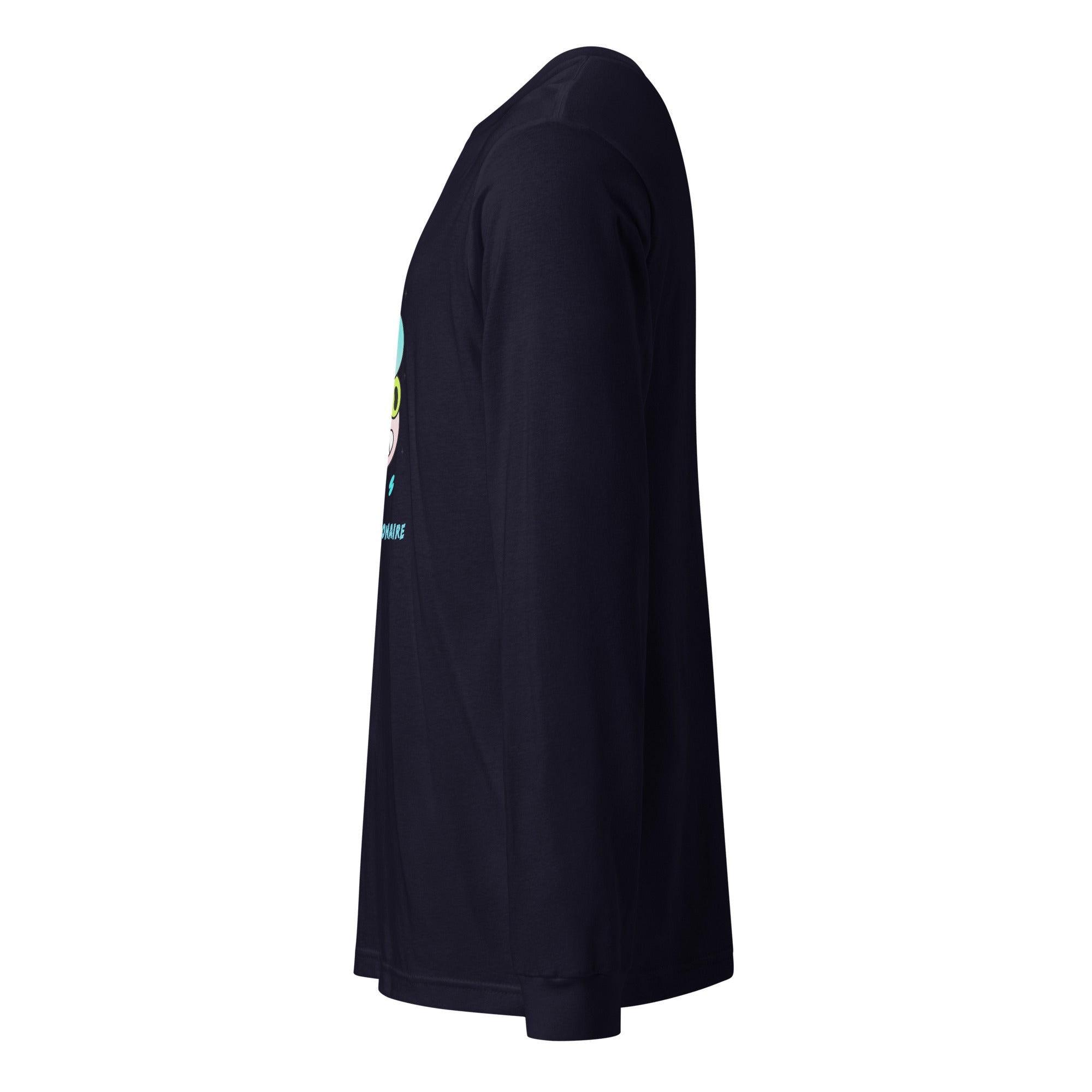 Boy Genius (Unisex Long Sleeve Tee) - Trillii