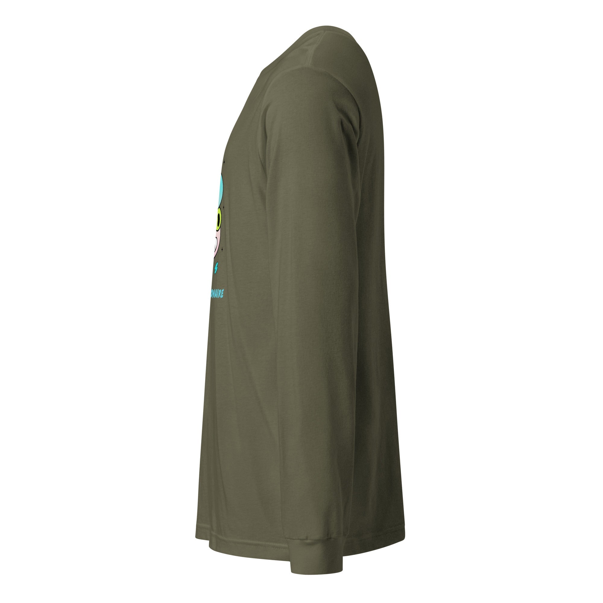 Boy Genius (Unisex Long Sleeve Tee) - Trillii