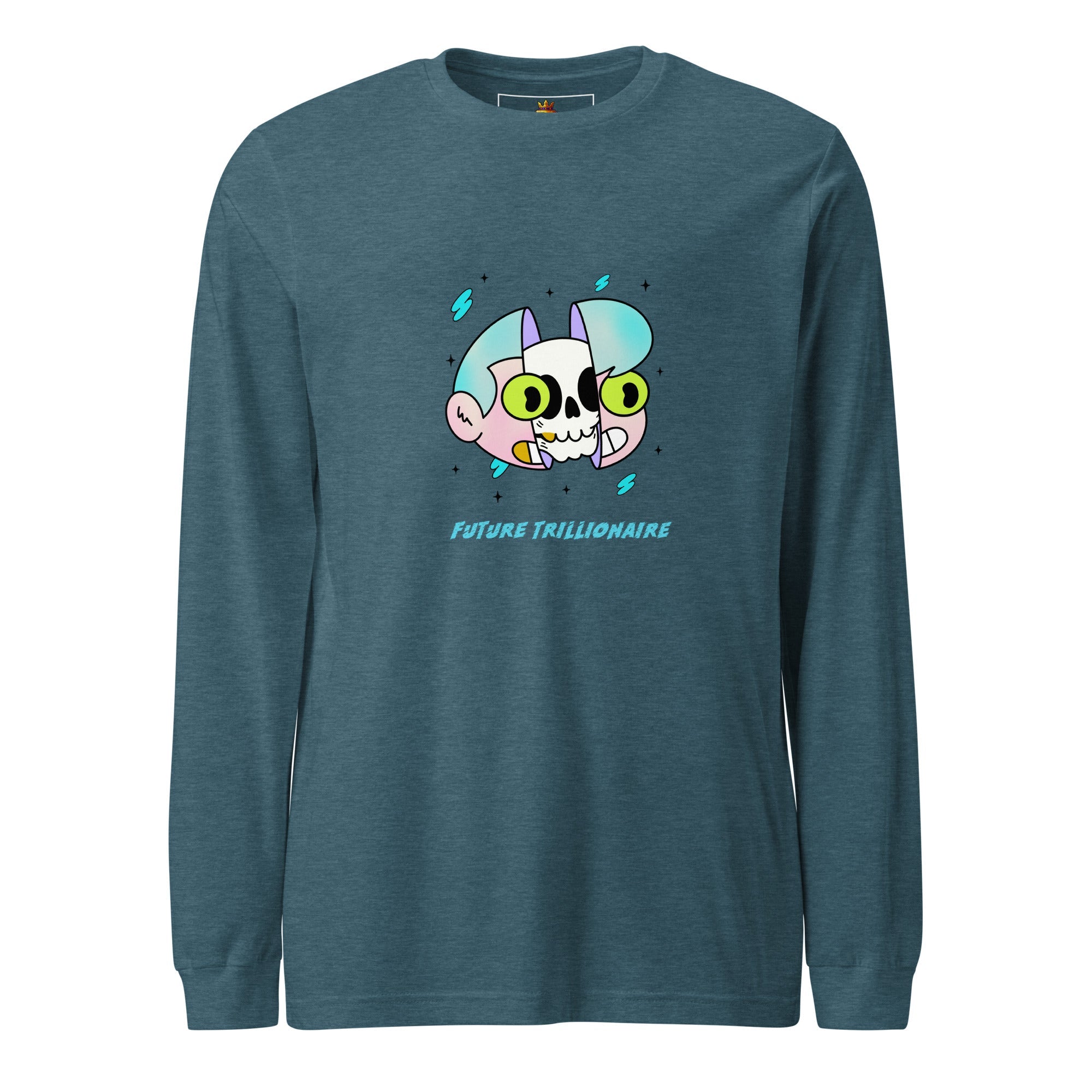 Boy Genius (Unisex Long Sleeve Tee) - Trillii