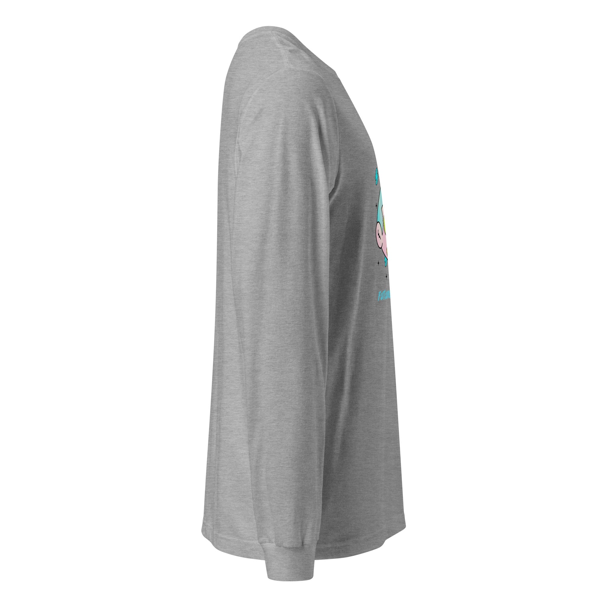Boy Genius (Unisex Long Sleeve Tee) - Trillii
