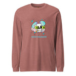 Boy Genius (Unisex Long Sleeve Tee) - Trillii