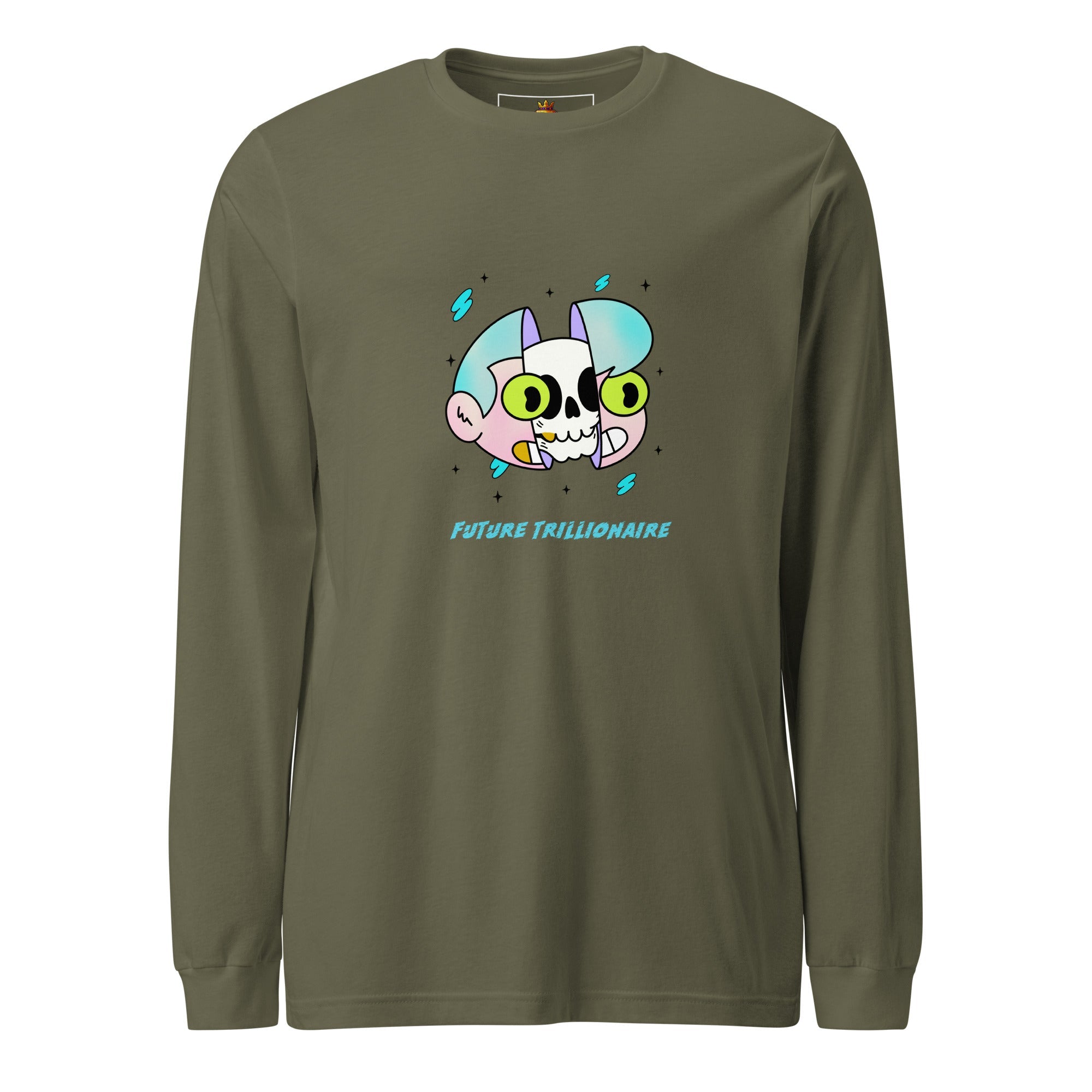 Boy Genius (Unisex Long Sleeve Tee) - Trillii