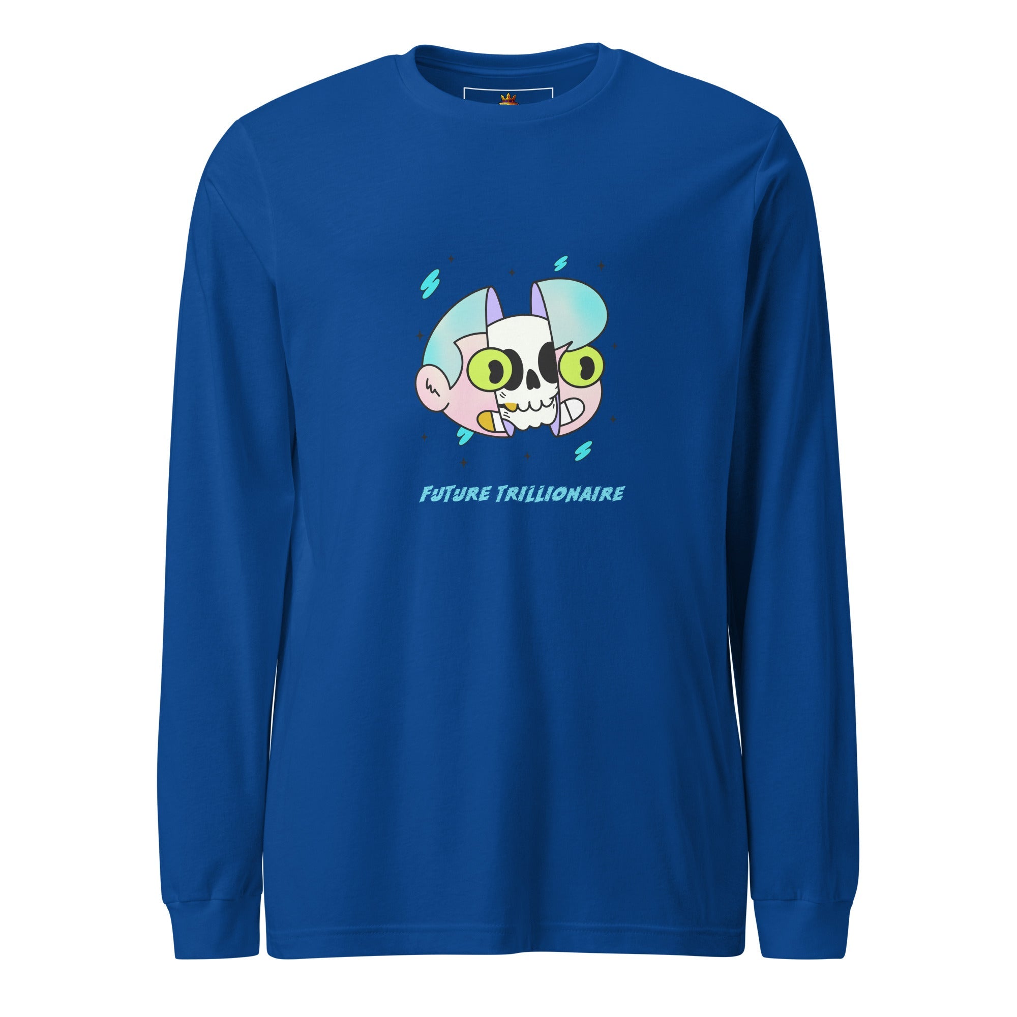 Boy Genius (Unisex Long Sleeve Tee) - Trillii