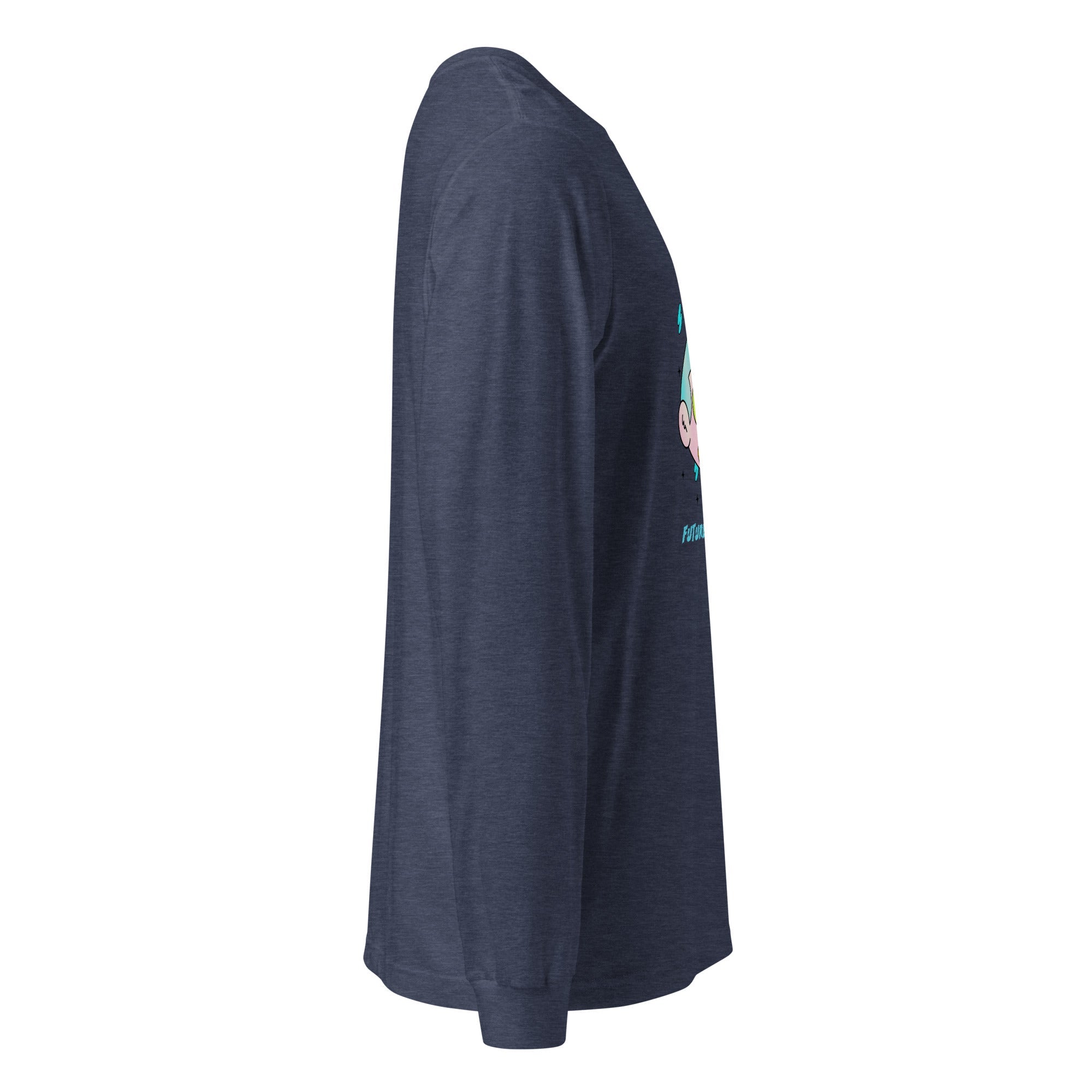 Boy Genius (Unisex Long Sleeve Tee) - Trillii