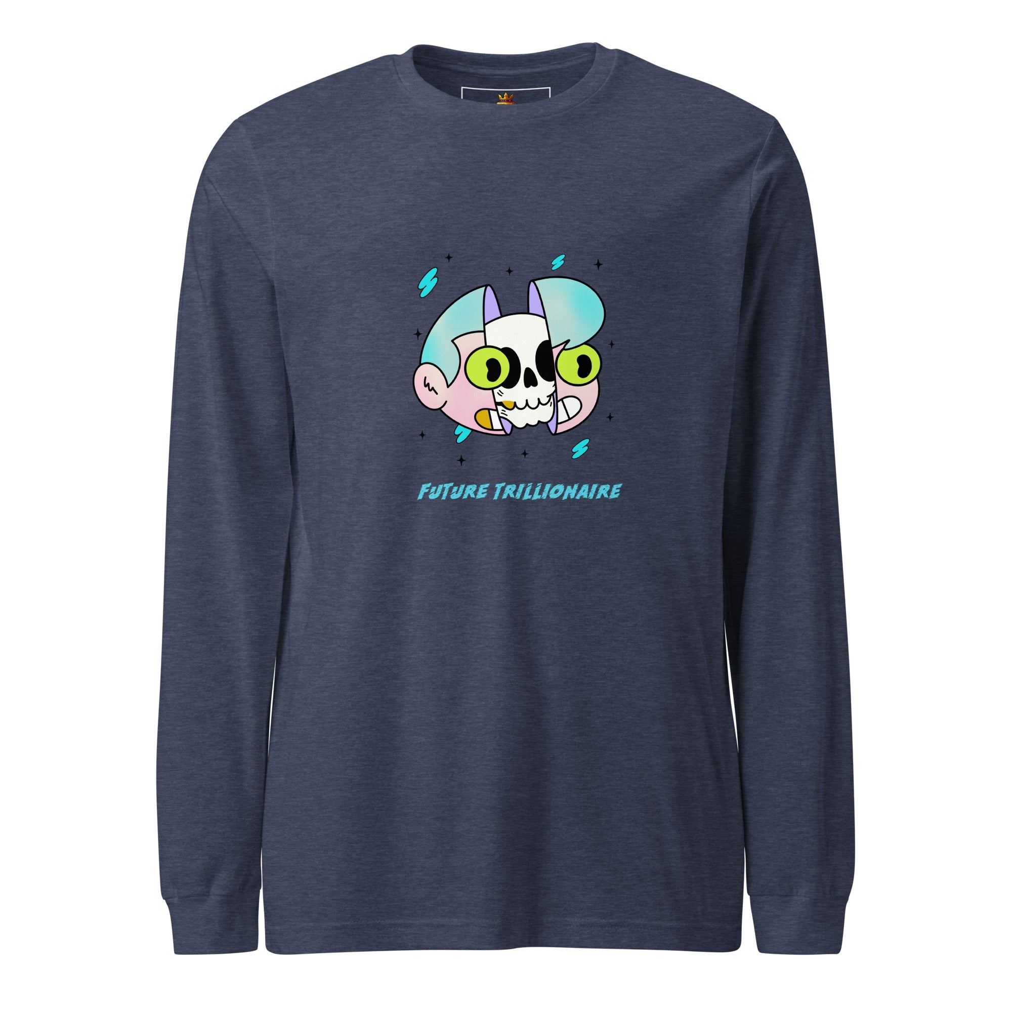 Boy Genius (Unisex Long Sleeve Tee) - Trillii