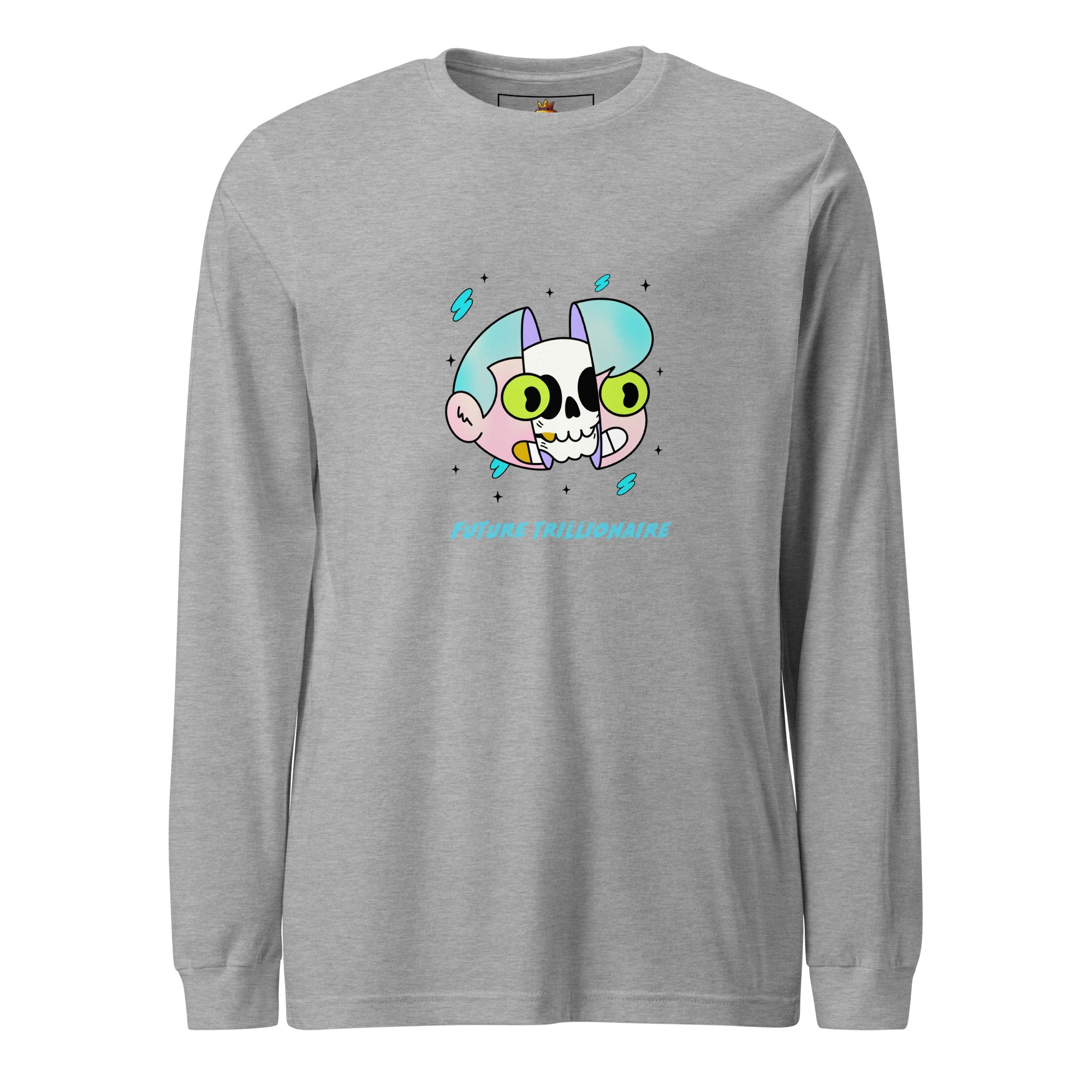 Boy Genius (Unisex Long Sleeve Tee) - Trillii