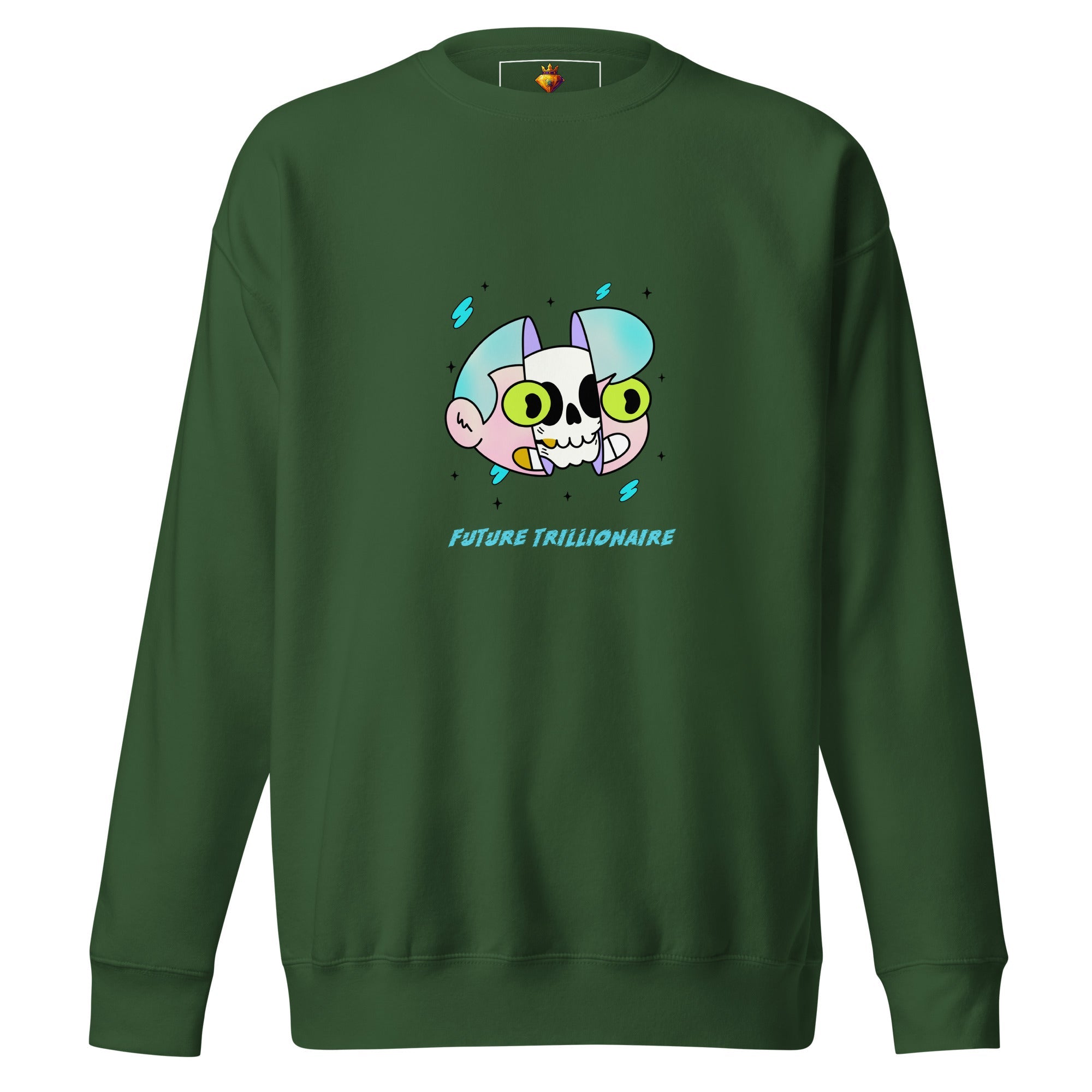 Boy Genius (Unisex Premium Sweatshirt) - Trillii