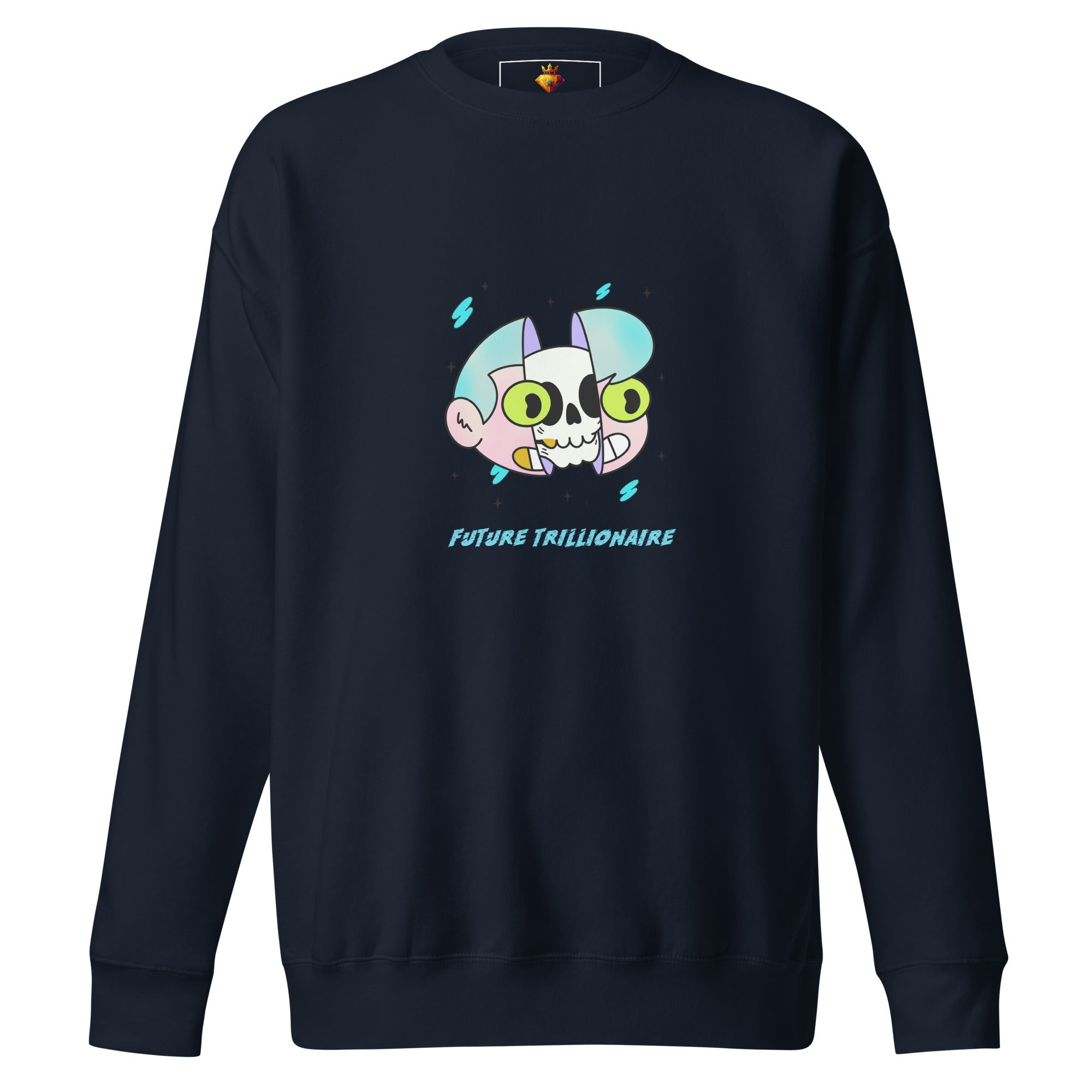 Boy Genius (Unisex Premium Sweatshirt) - Trillii