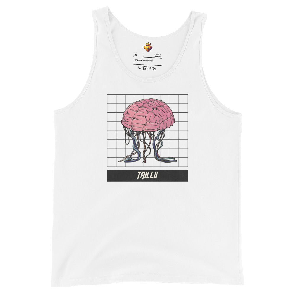 Brainiac (Men's Tank Top) - Trillii