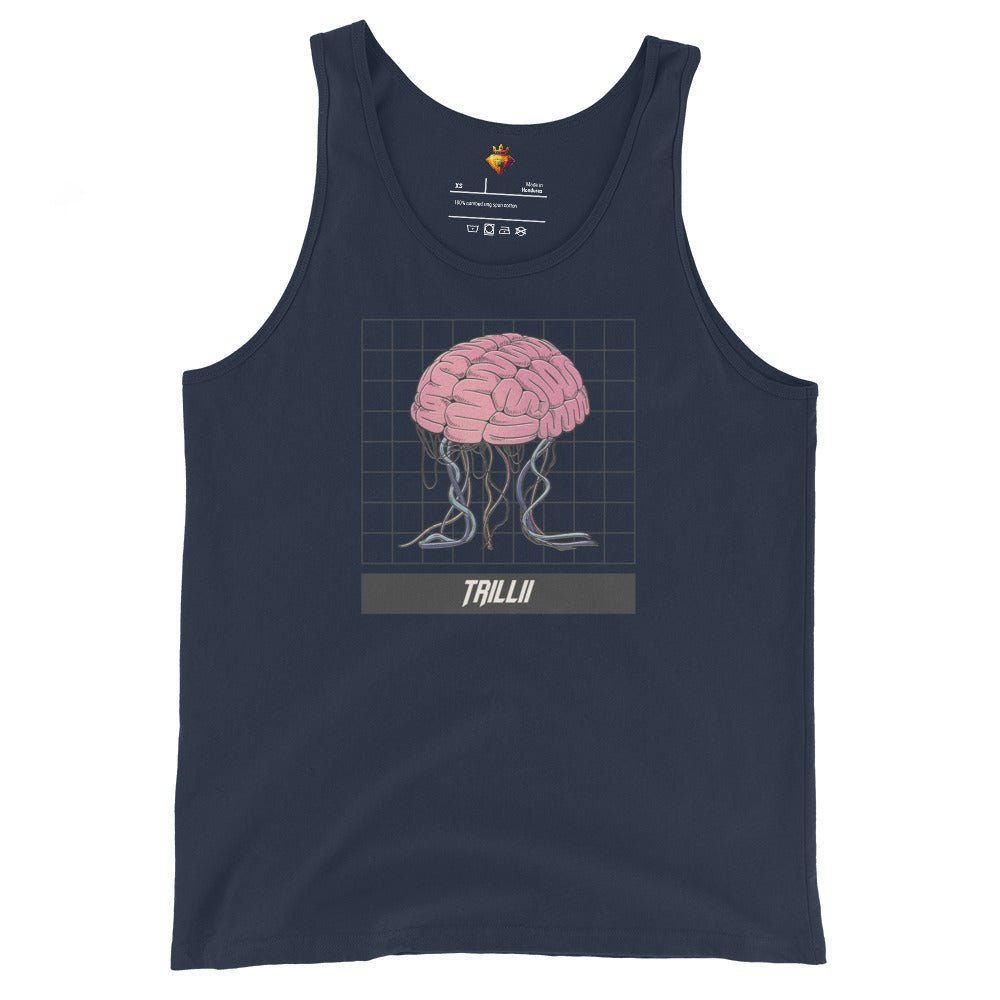 Brainiac (Men's Tank Top) - Trillii
