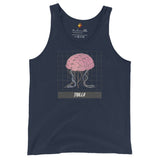 Brainiac (Men's Tank Top) - Trillii