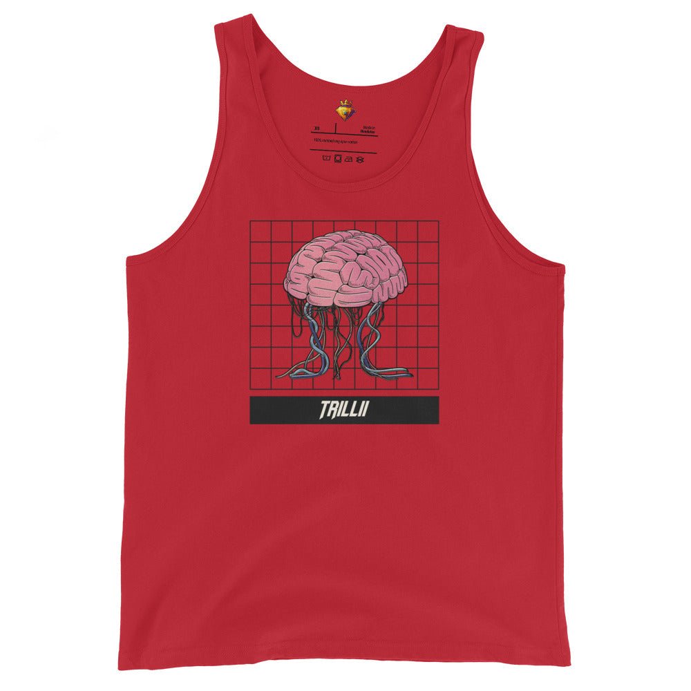 Brainiac (Men's Tank Top) - Trillii
