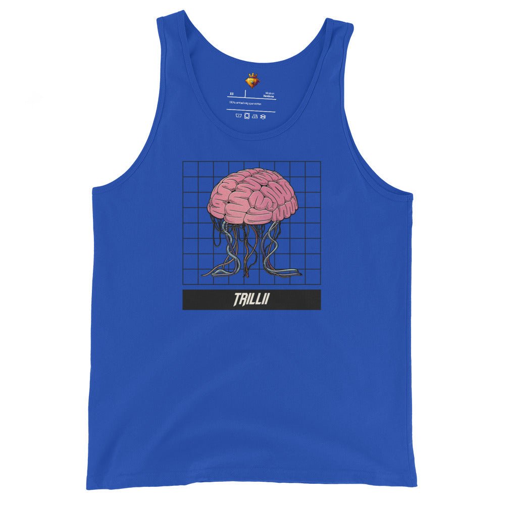Brainiac (Men's Tank Top) - Trillii