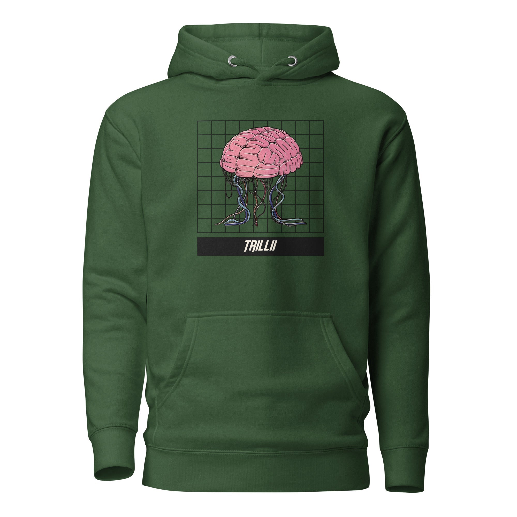 Brainiac (Unisex Hoodie) - Trillii