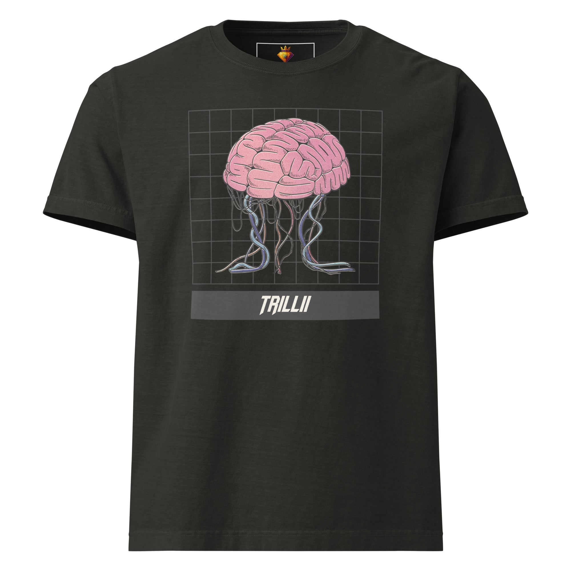 Brainiac (Unisex oversized t-shirt) - Trillii