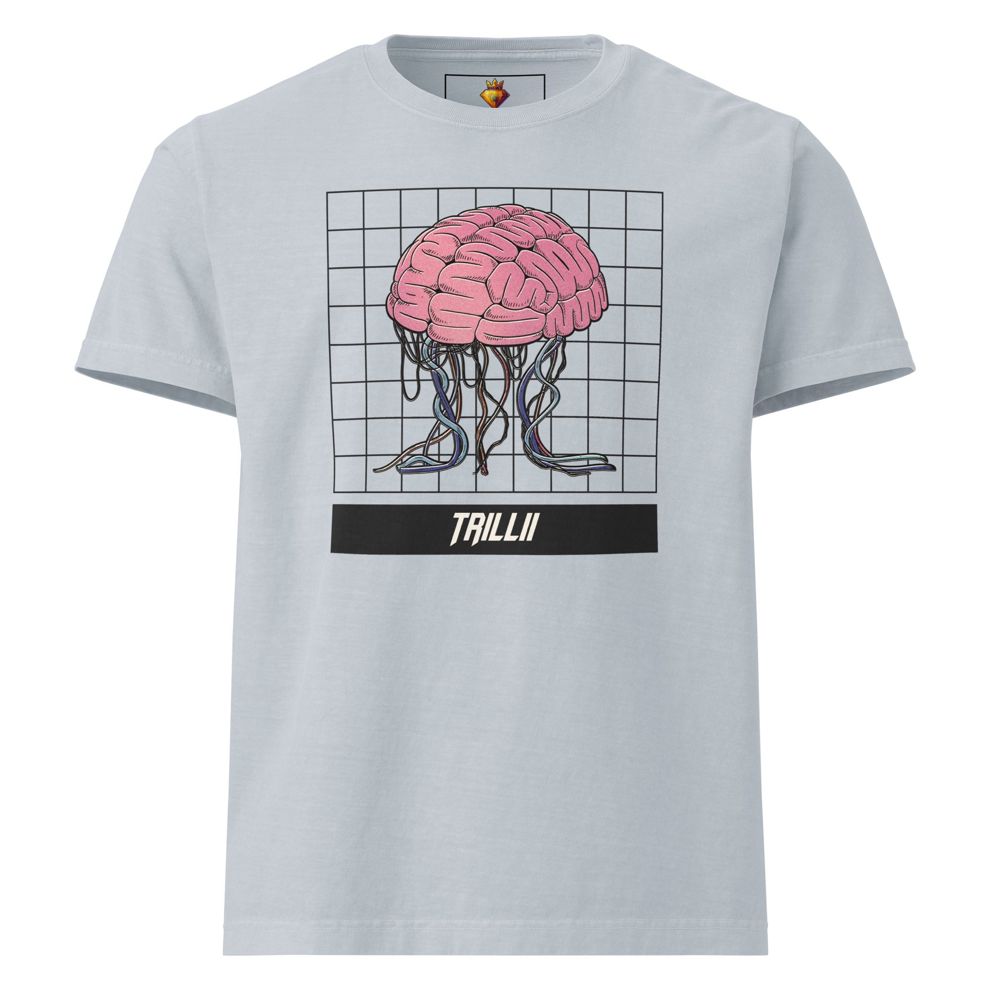 Brainiac (Unisex oversized t-shirt) - Trillii