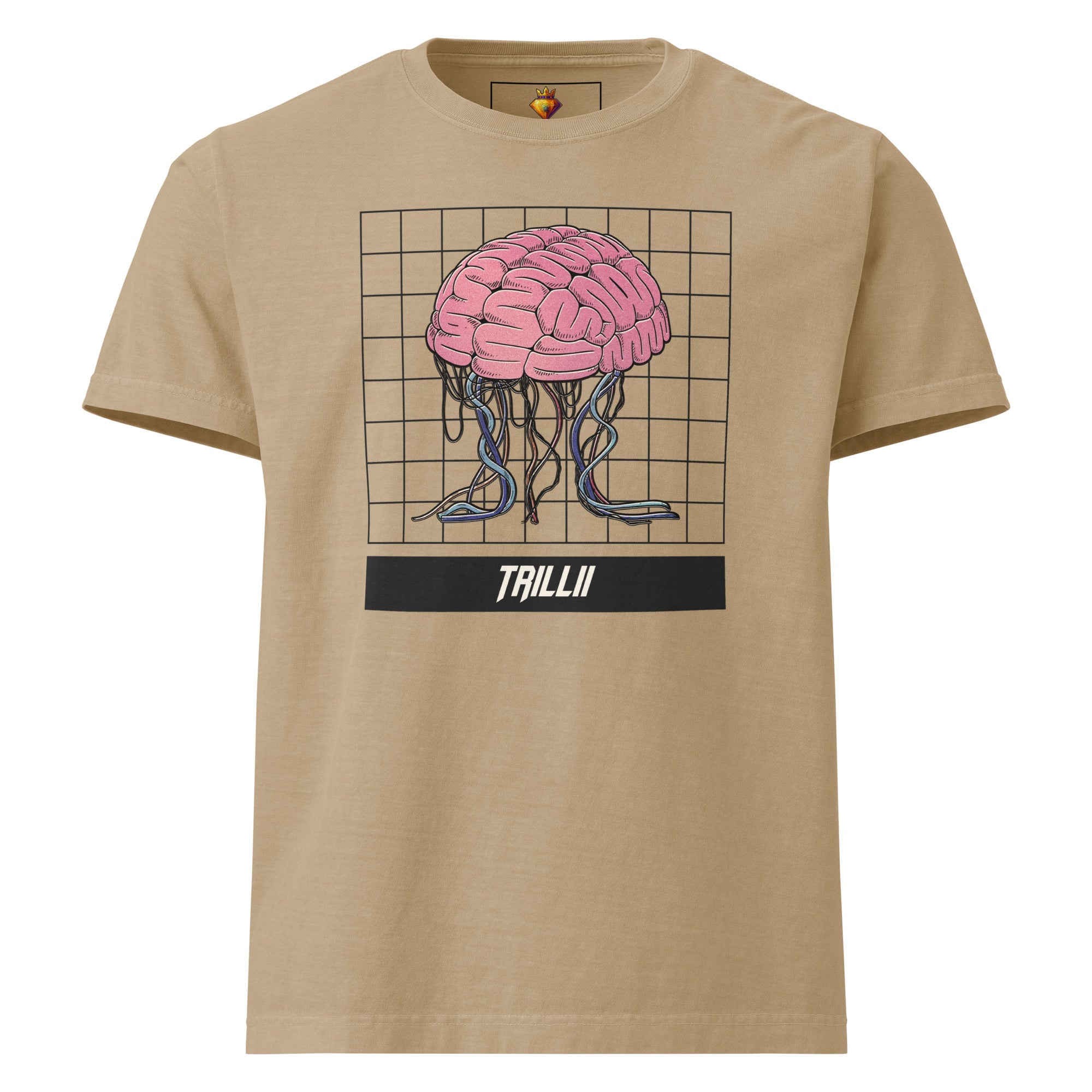 Brainiac (Unisex oversized t-shirt) - Trillii