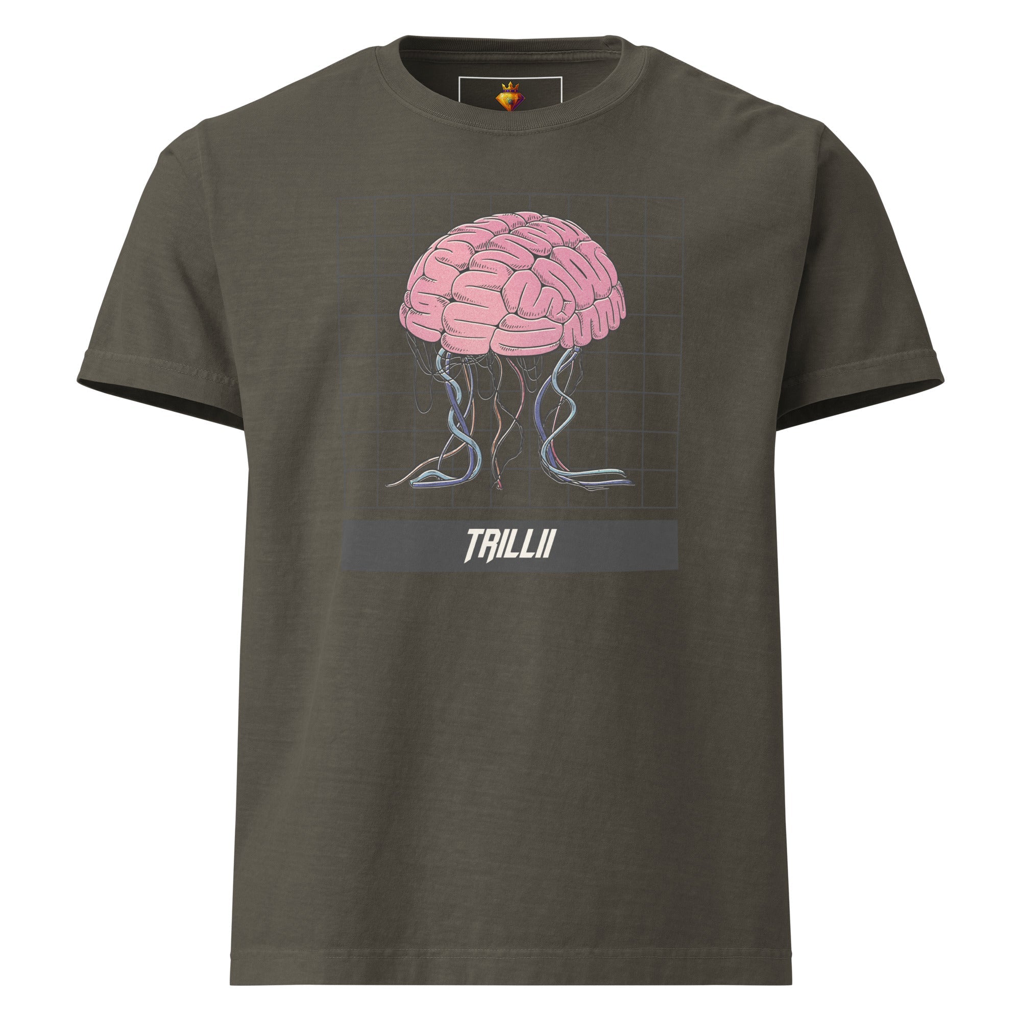Brainiac (Unisex oversized t-shirt) - Trillii
