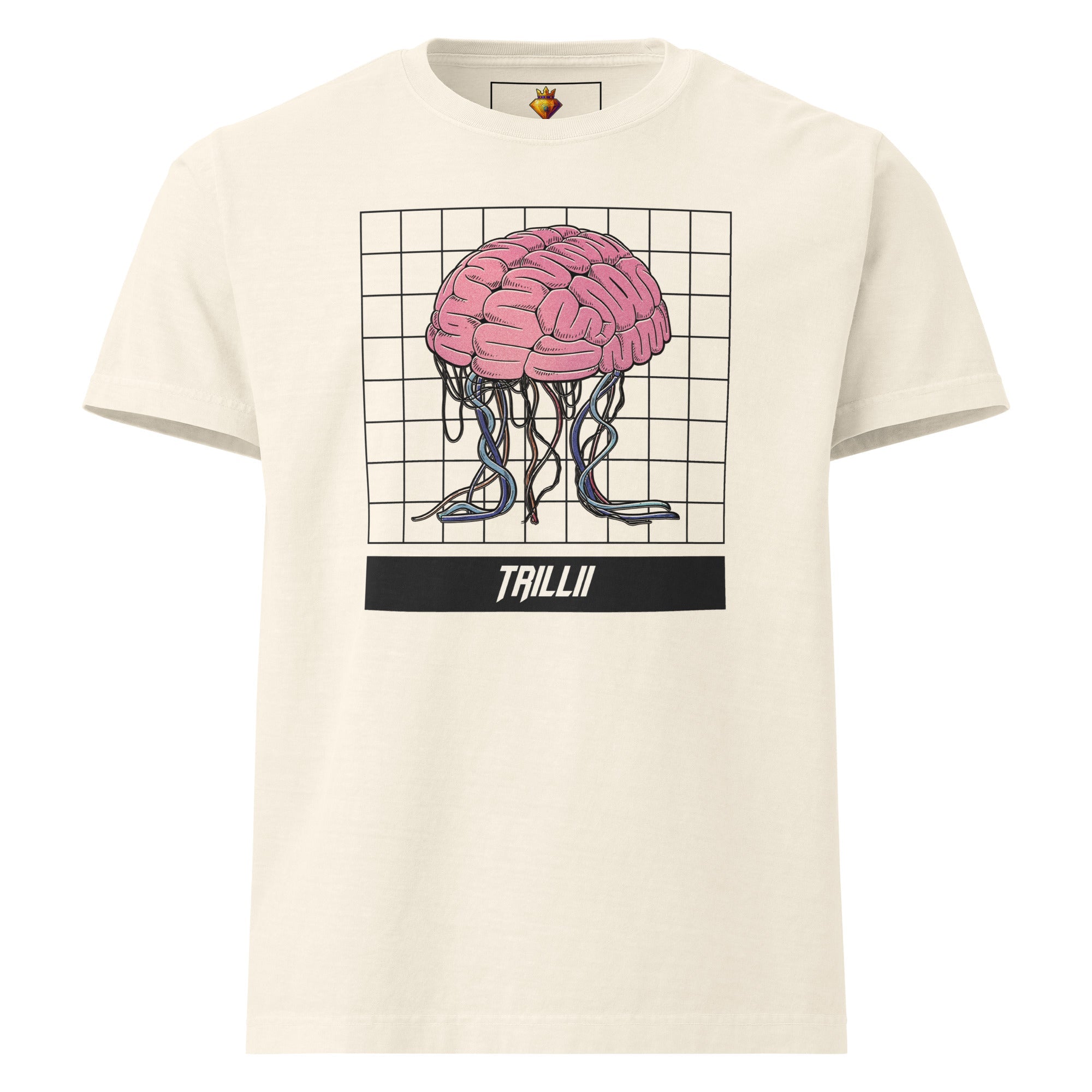 Brainiac (Unisex oversized t-shirt) - Trillii