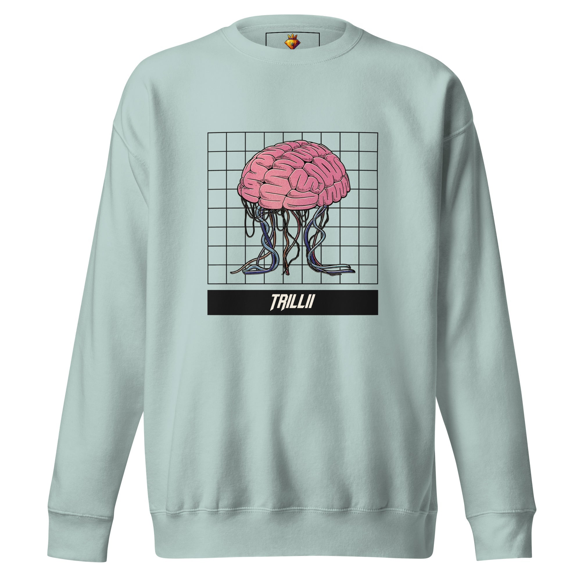 Brainiac (Unisex Premium Sweatshirt) - Trillii