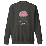 Brainiac (Unisex Premium Sweatshirt) - Trillii