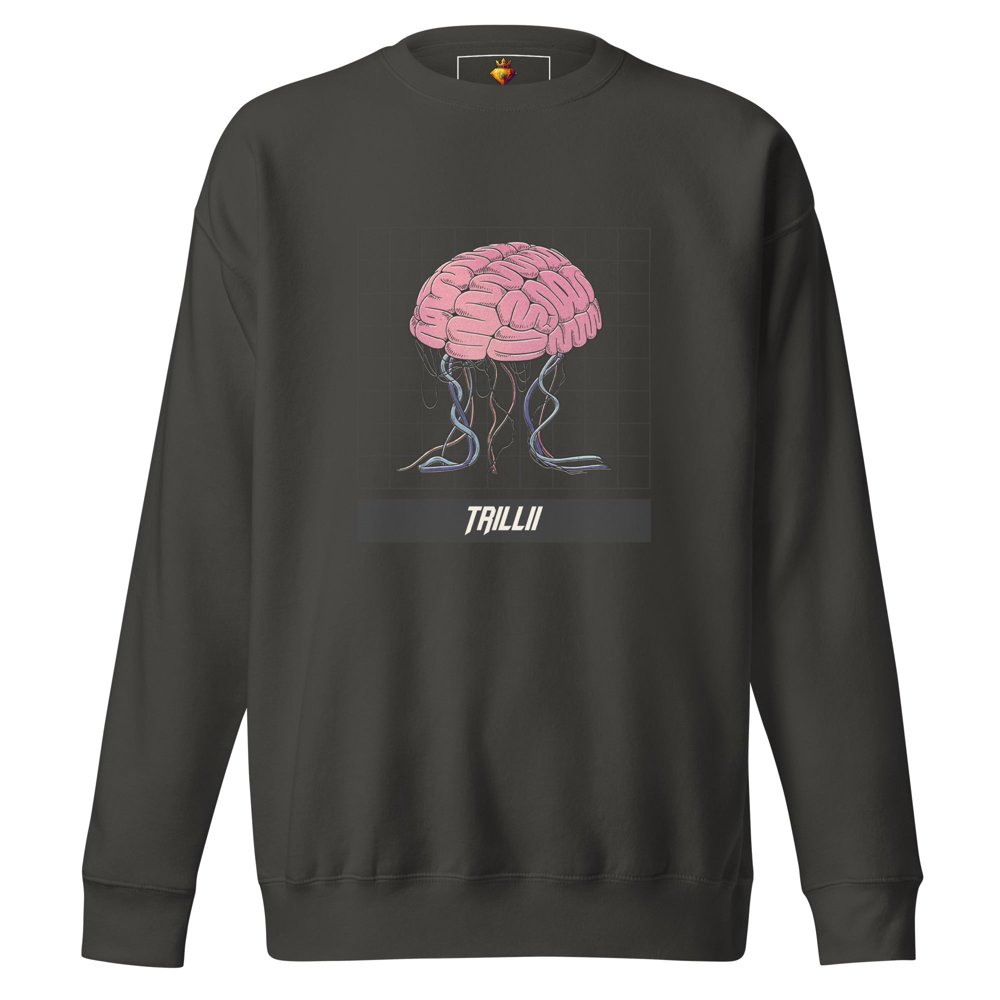 Brainiac (Unisex Premium Sweatshirt) - Trillii
