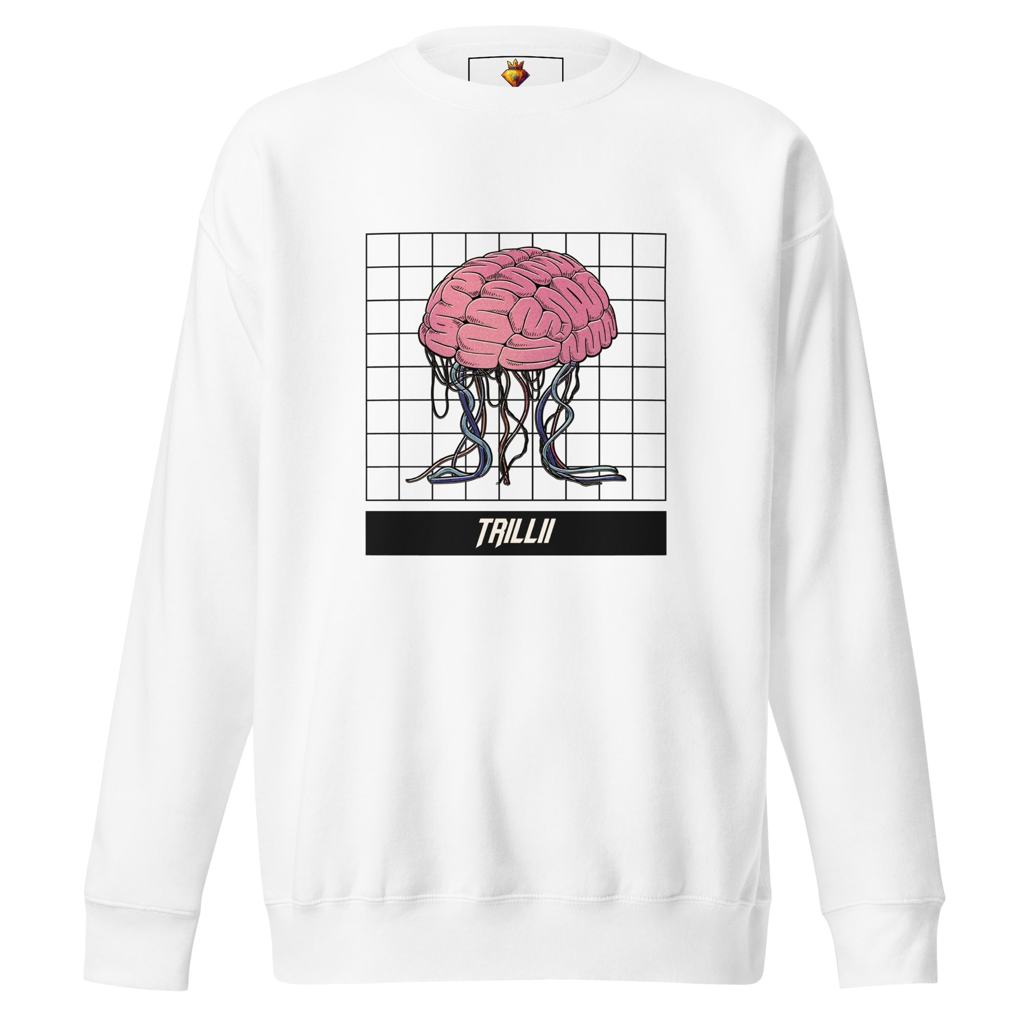 Brainiac (Unisex Premium Sweatshirt) - Trillii