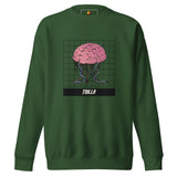 Brainiac (Unisex Premium Sweatshirt) - Trillii