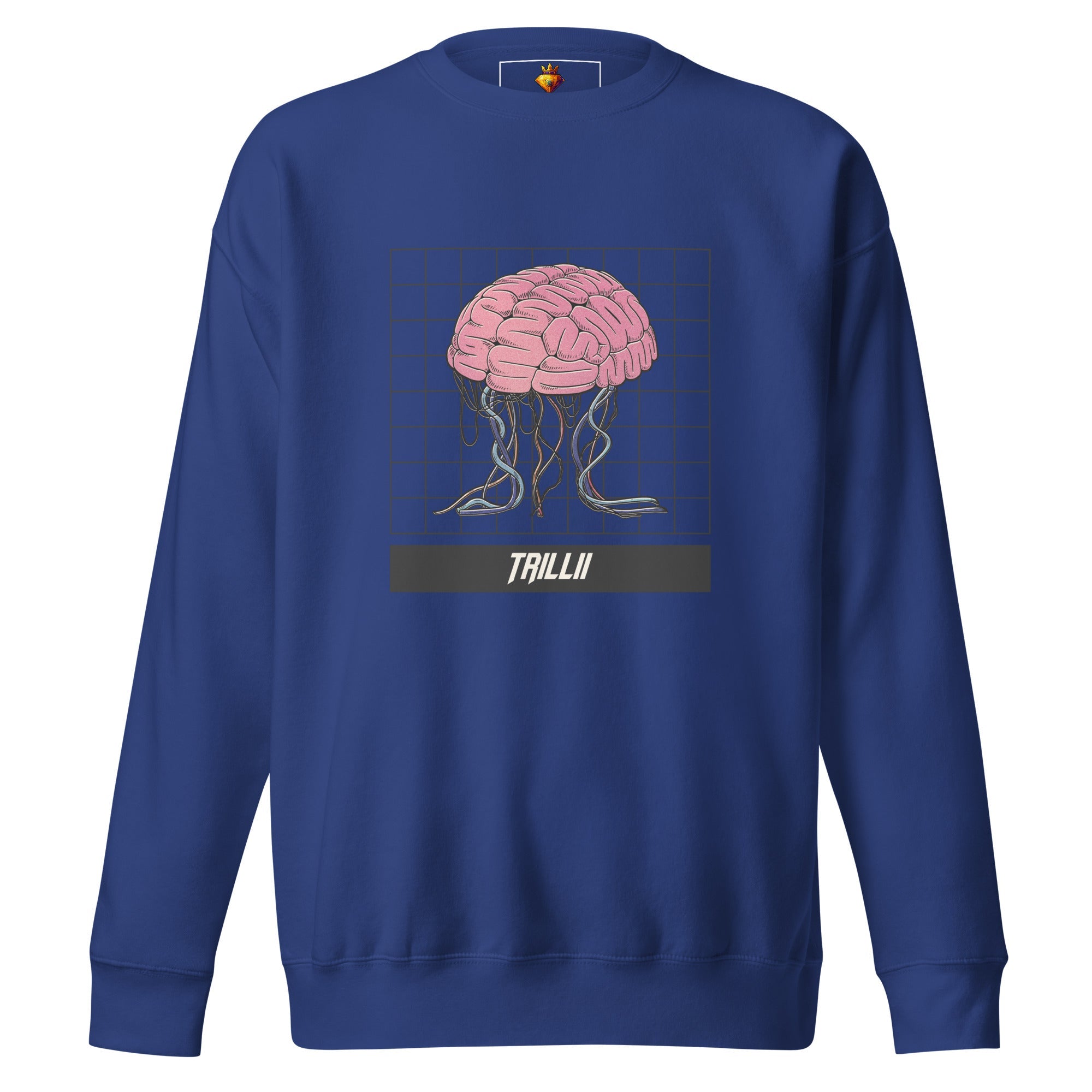 Brainiac (Unisex Premium Sweatshirt) - Trillii
