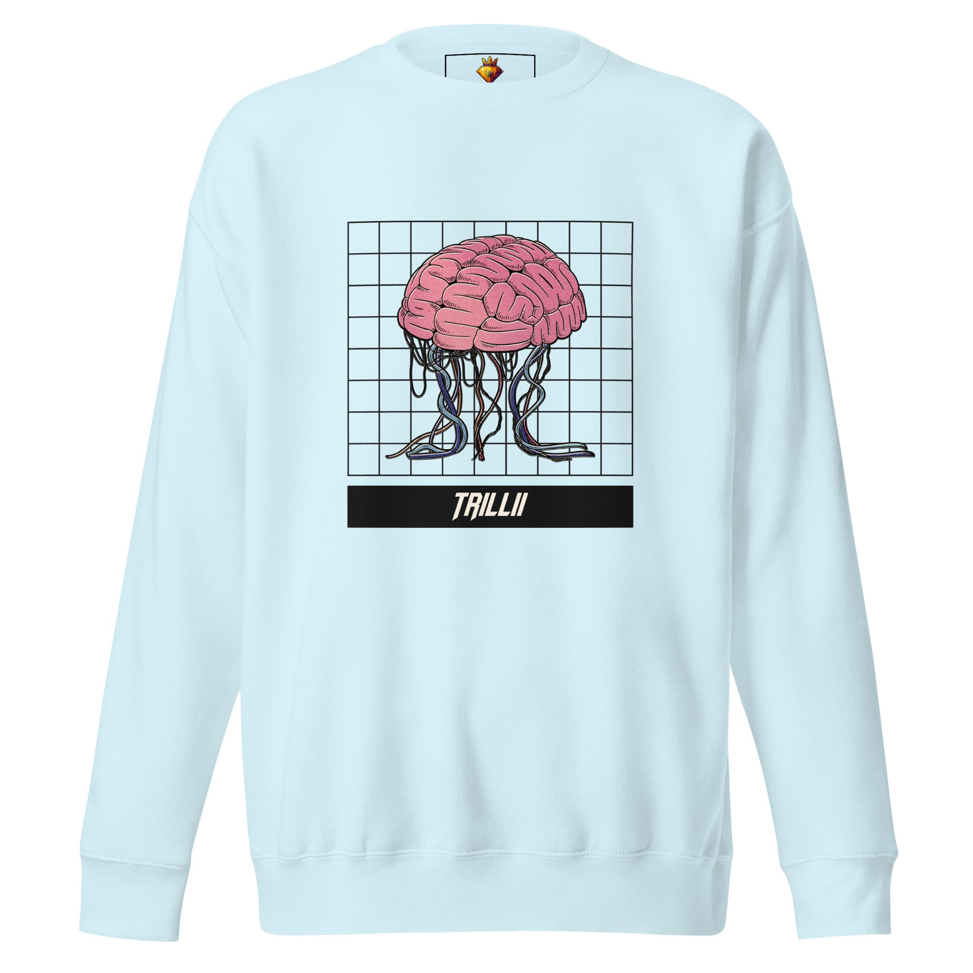 Brainiac (Unisex Premium Sweatshirt) - Trillii