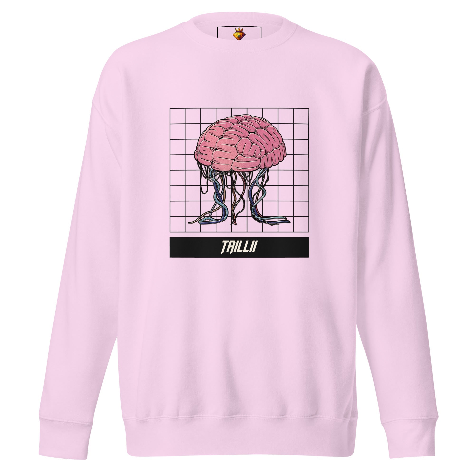Brainiac (Unisex Premium Sweatshirt) - Trillii