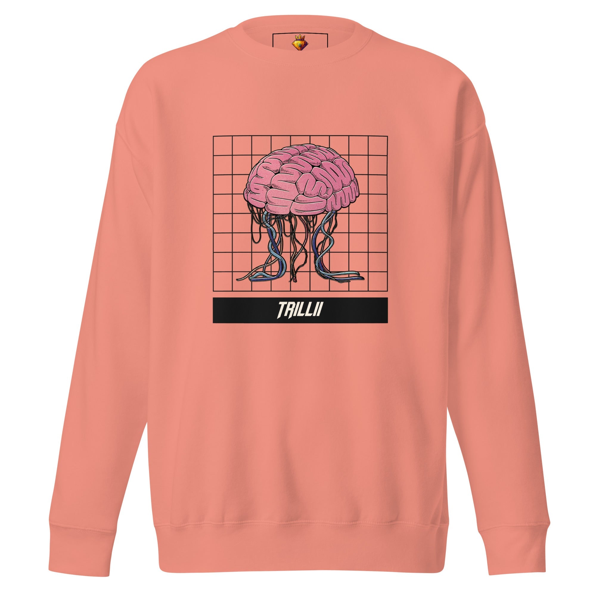 Brainiac (Unisex Premium Sweatshirt) - Trillii